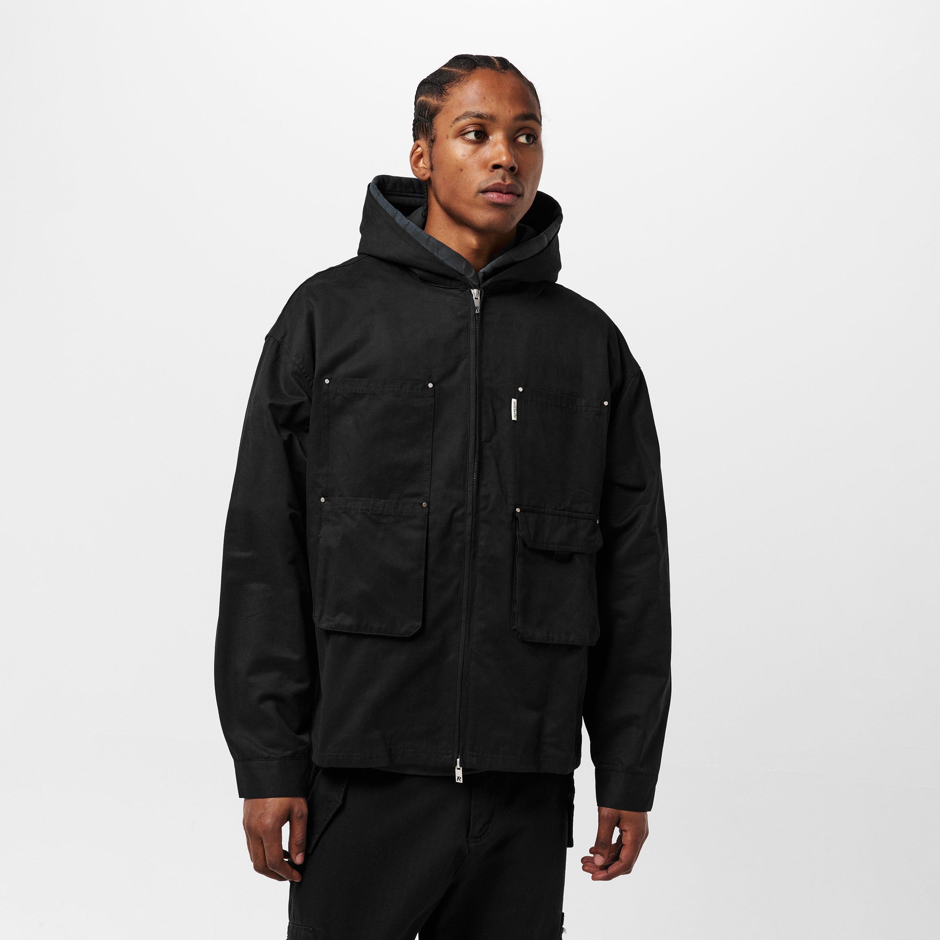 Workwear Relaxed Fit Overshirt