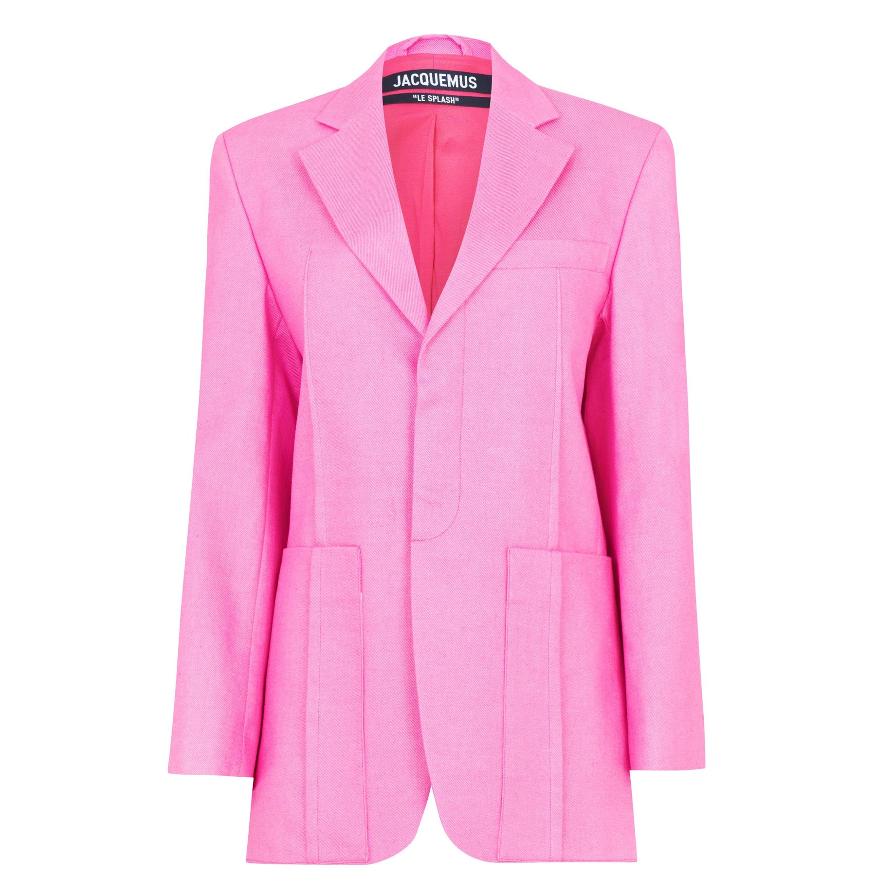 Le D'Homme Oversized Suit Jacket