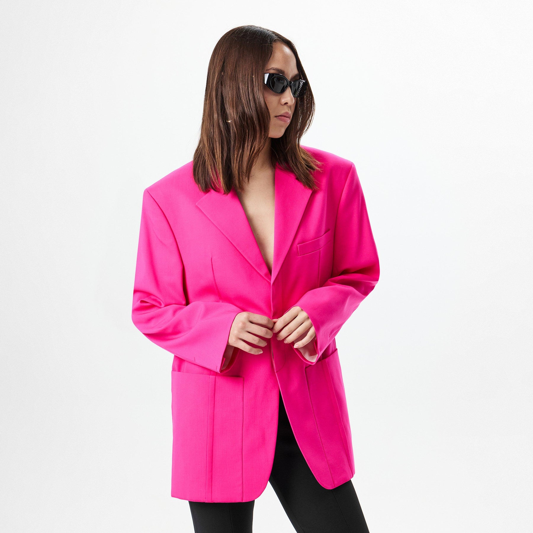 Le D'Homme Oversized Suit Jacket