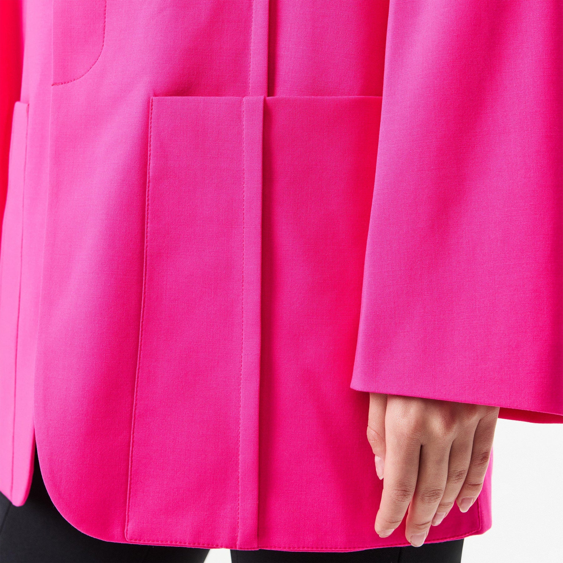 Le D'Homme Oversized Suit Jacket