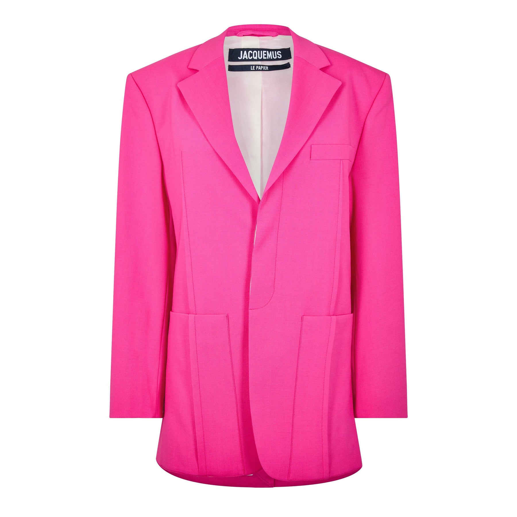 Le D'Homme Oversized Suit Jacket