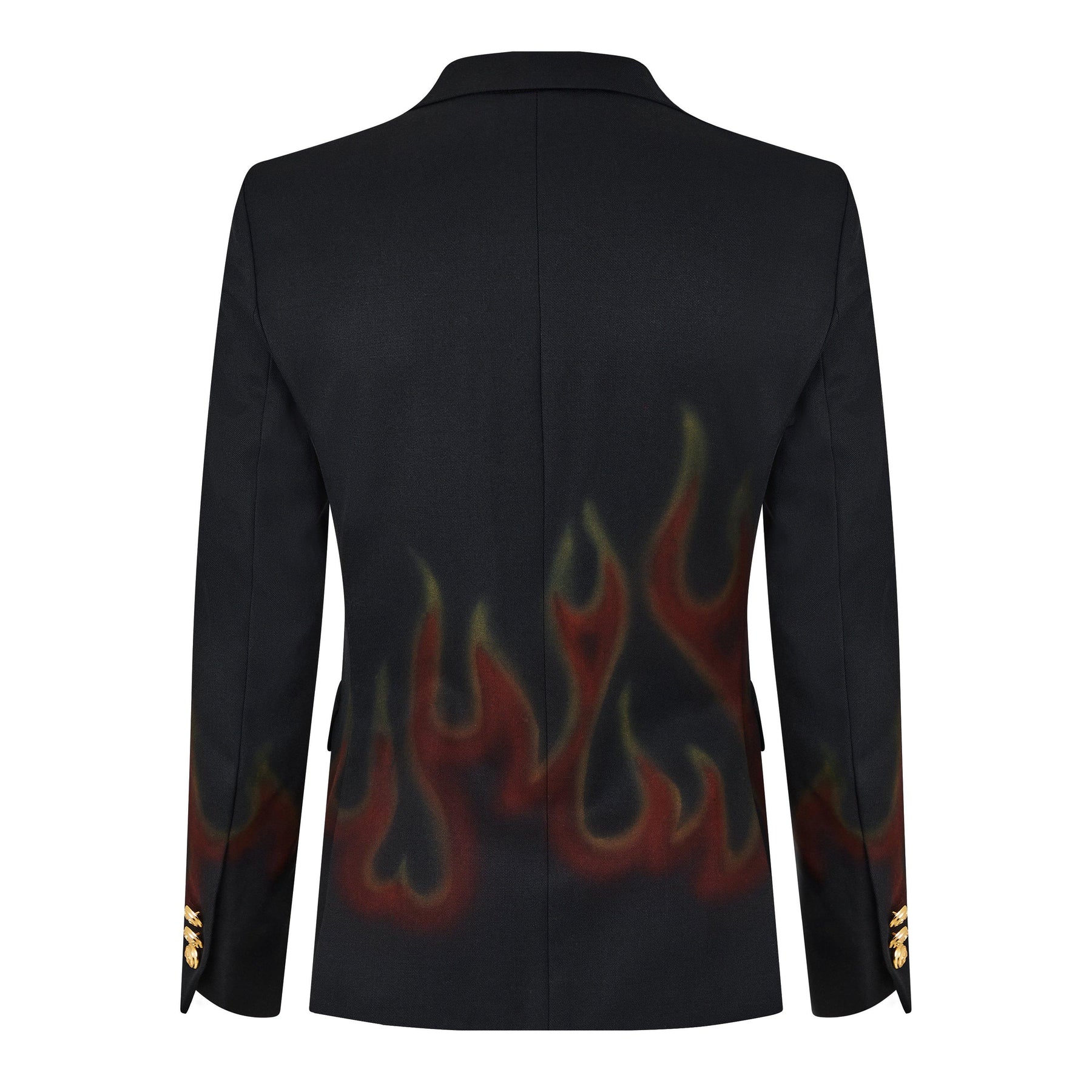 Burning Doublebreast Blazer