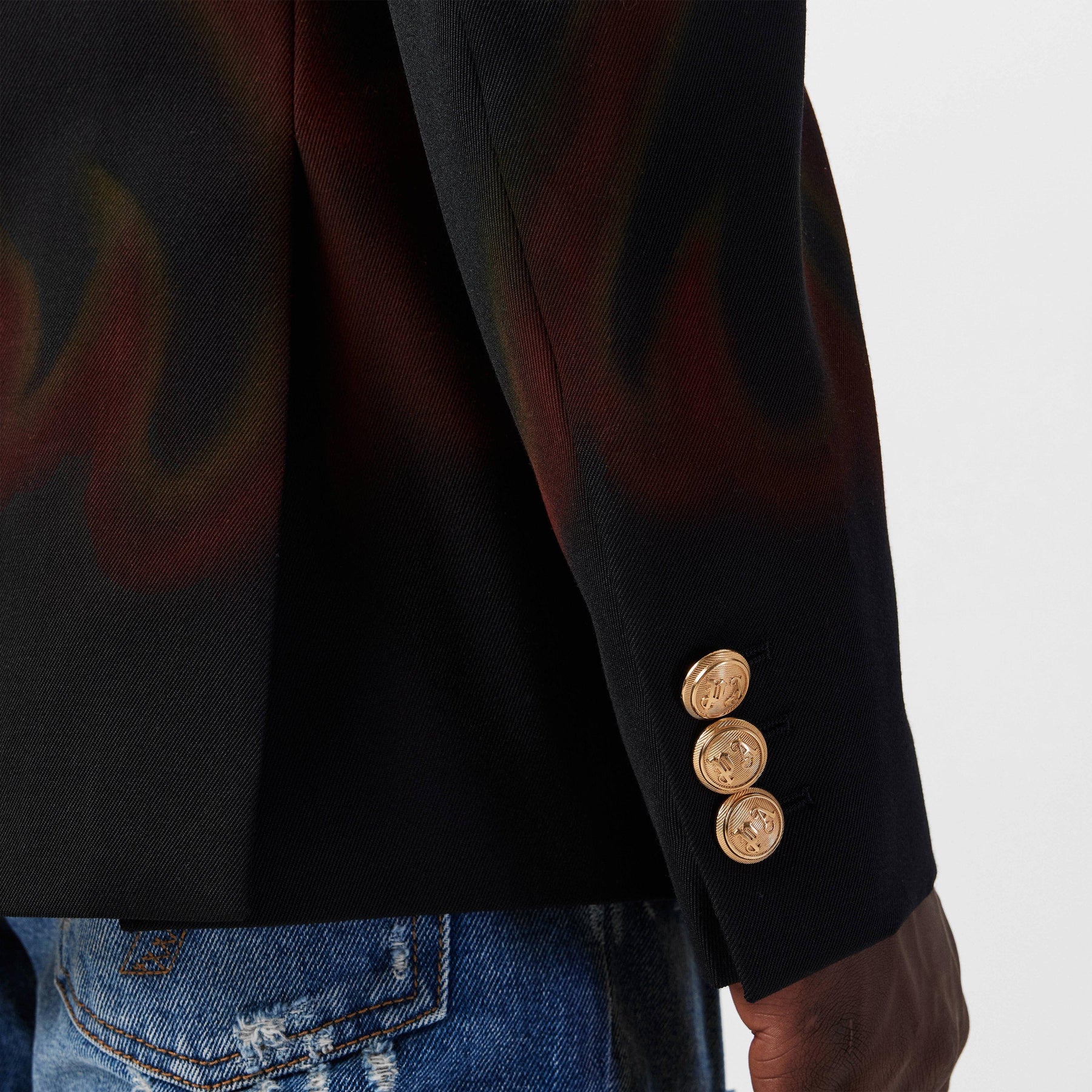 Burning Doublebreast Blazer