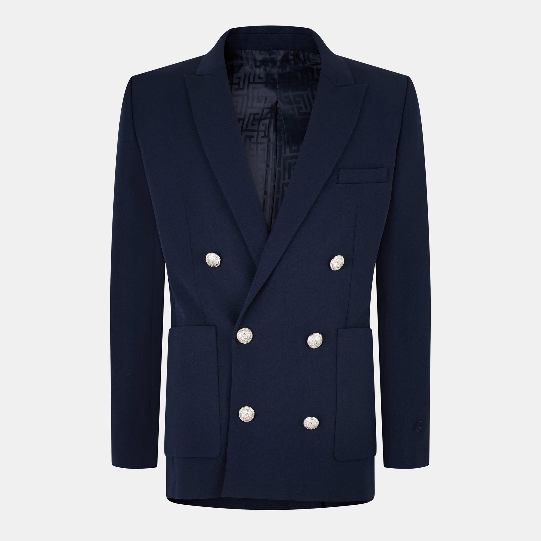 Balmain Bttn Blazer Sn53