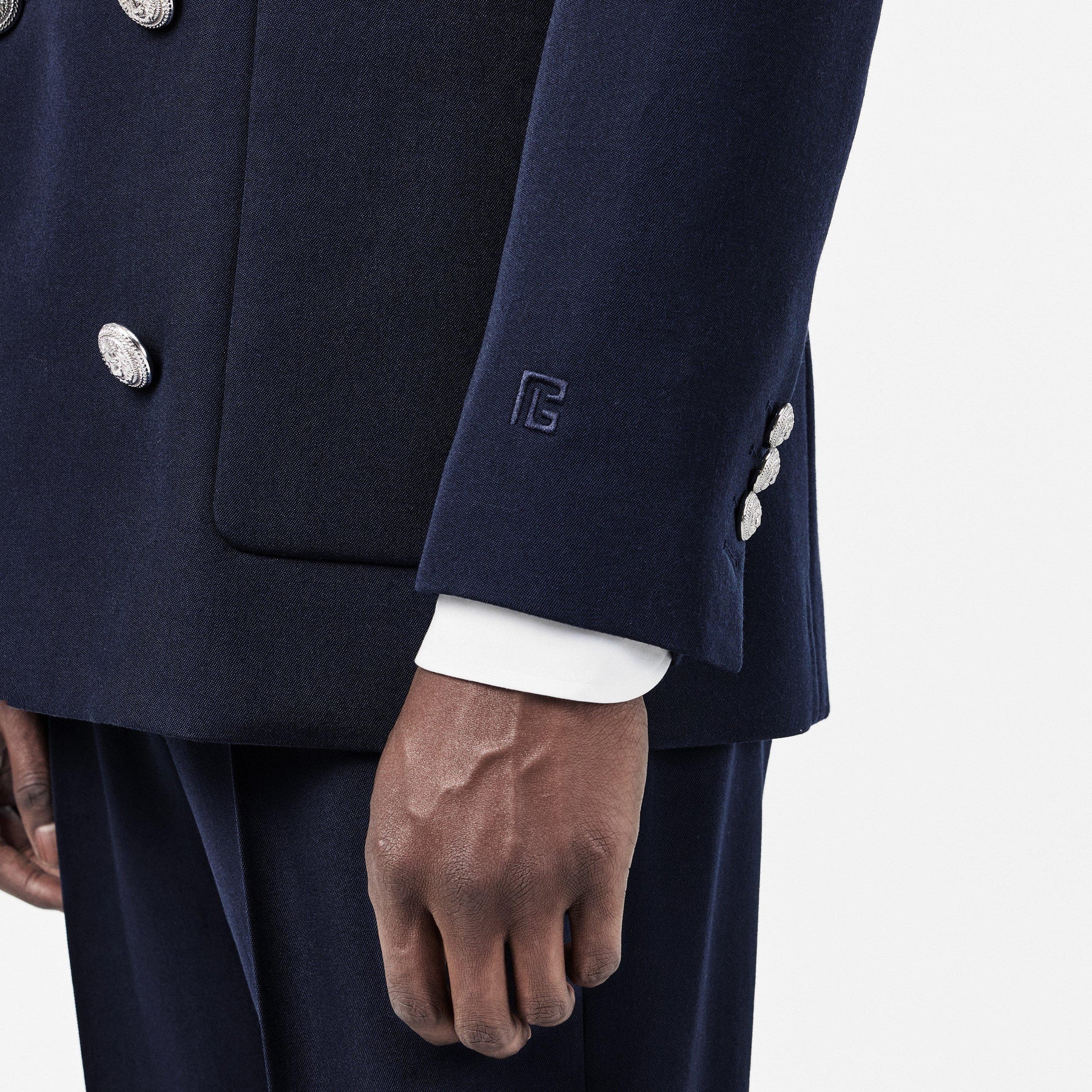 Balmain Bttn Blazer Sn53