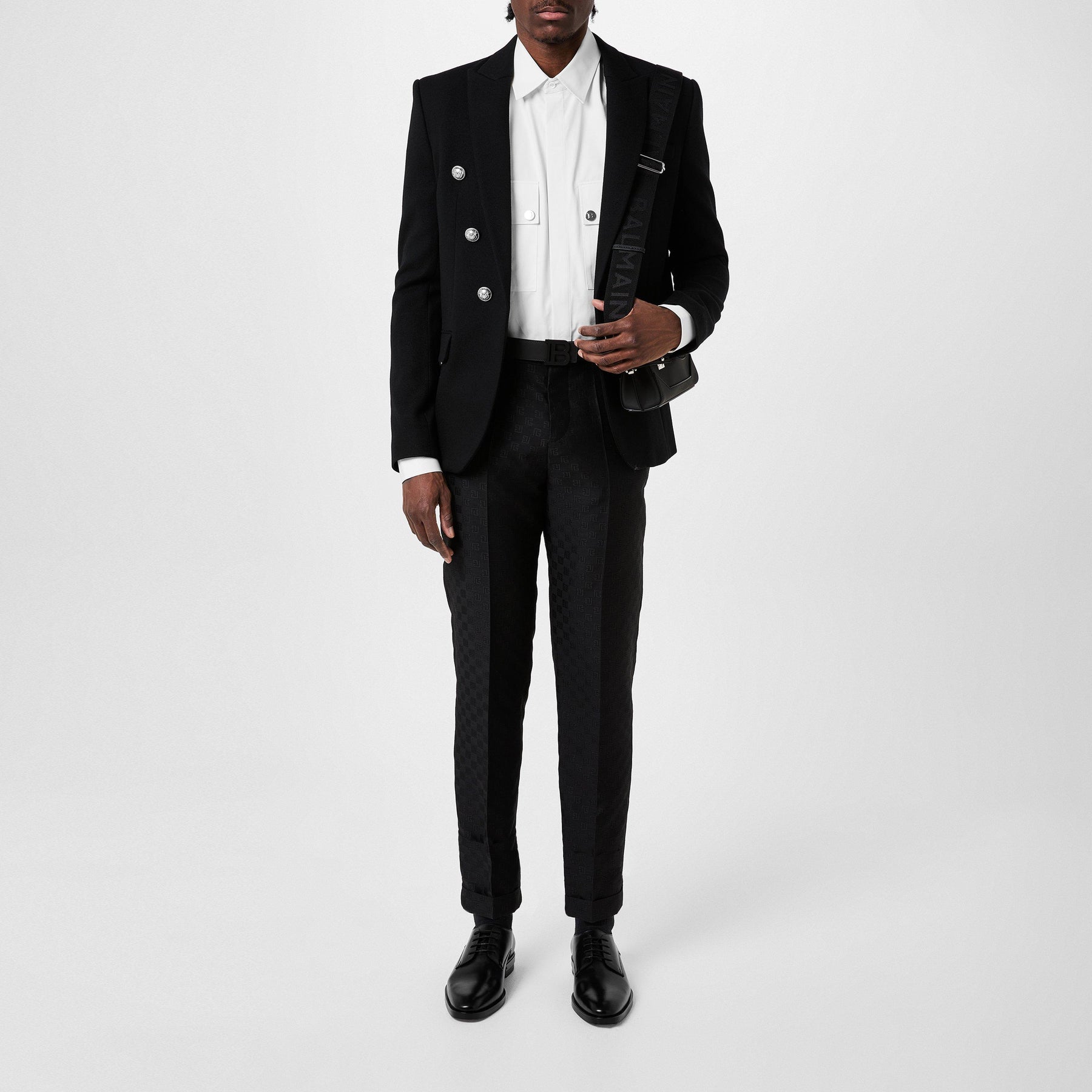 Button Blazer