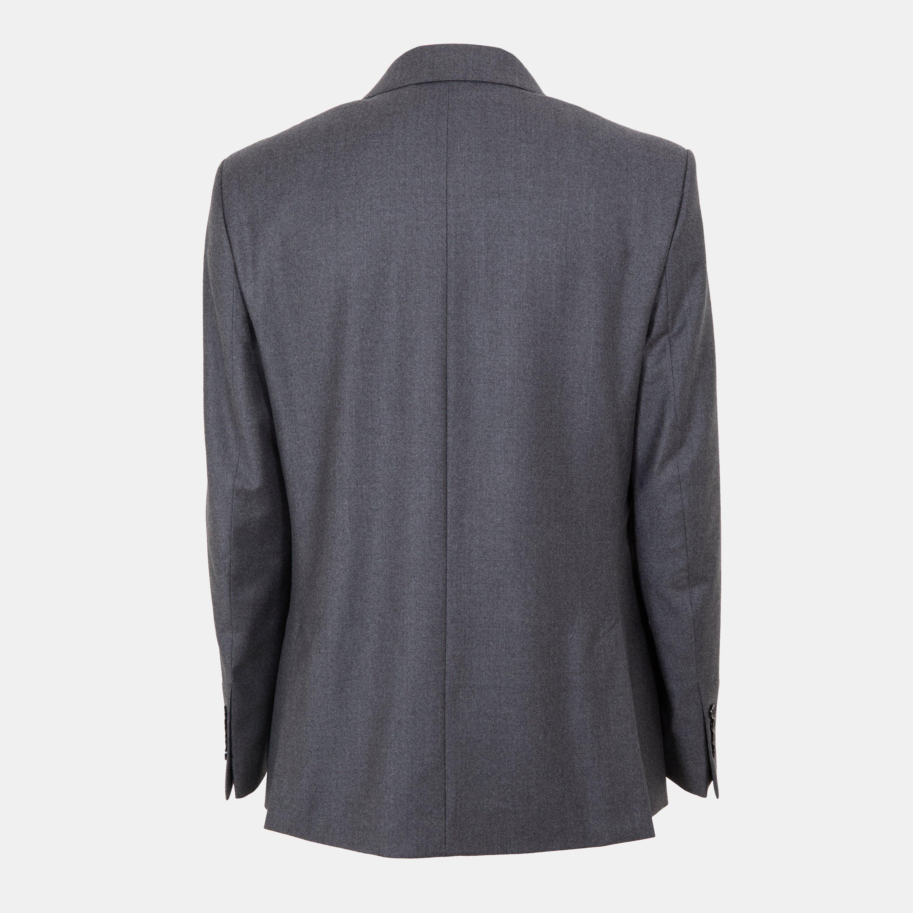 Button Tailored Fit Blazer