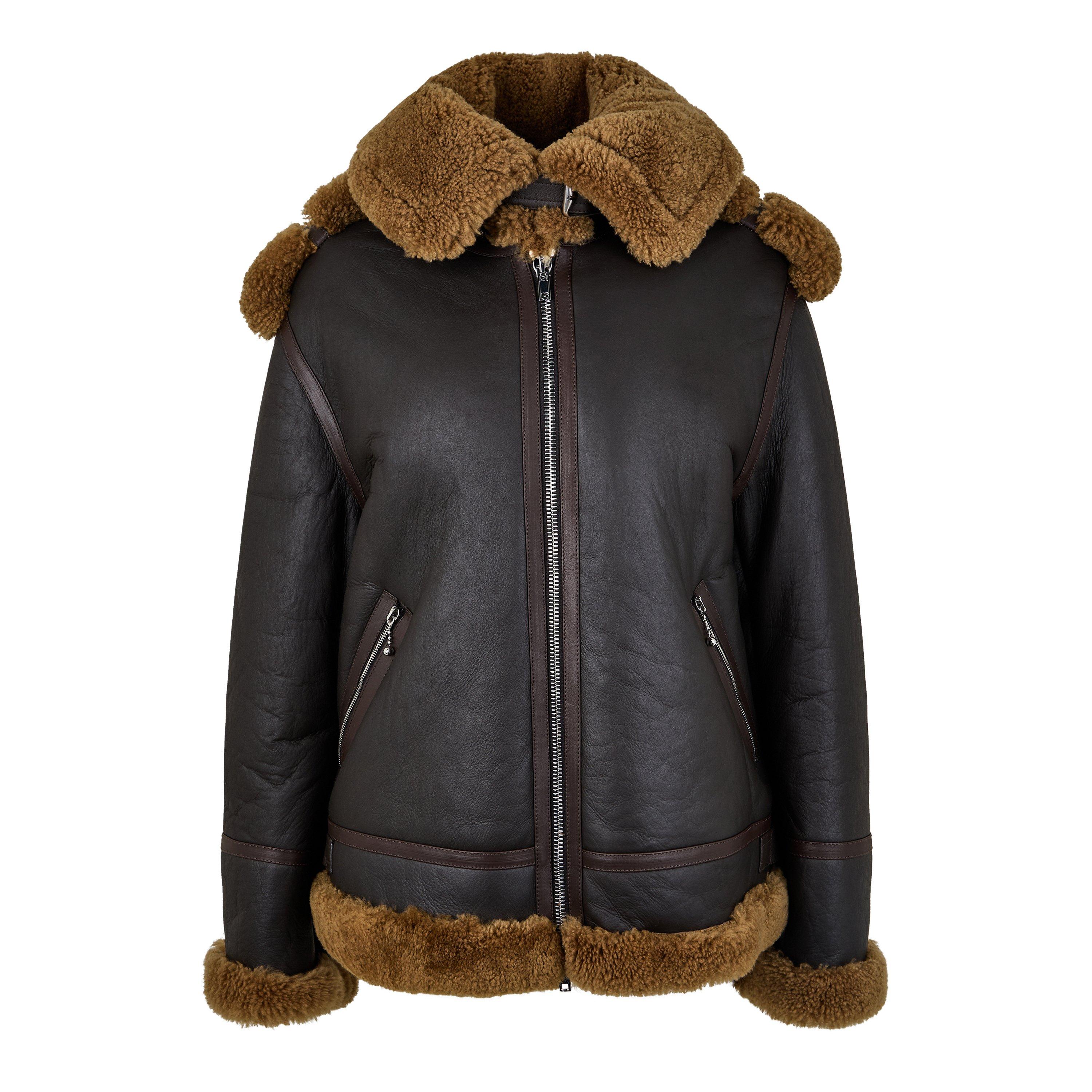 Shearling Aviator Jacket