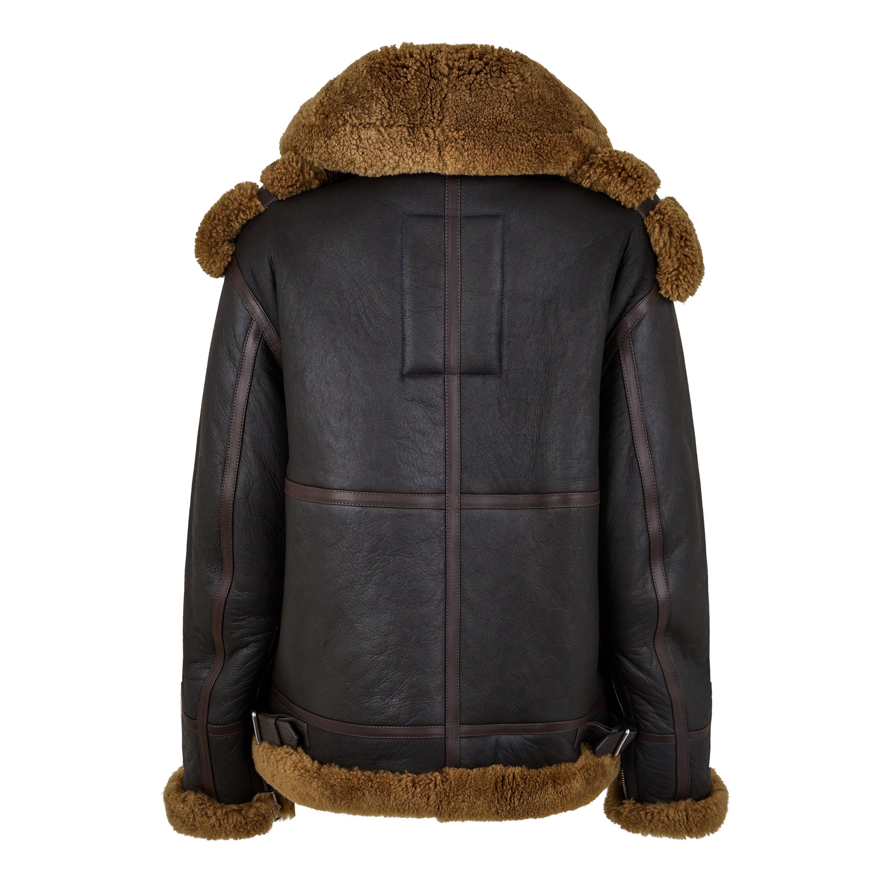 Shearling Aviator Jacket