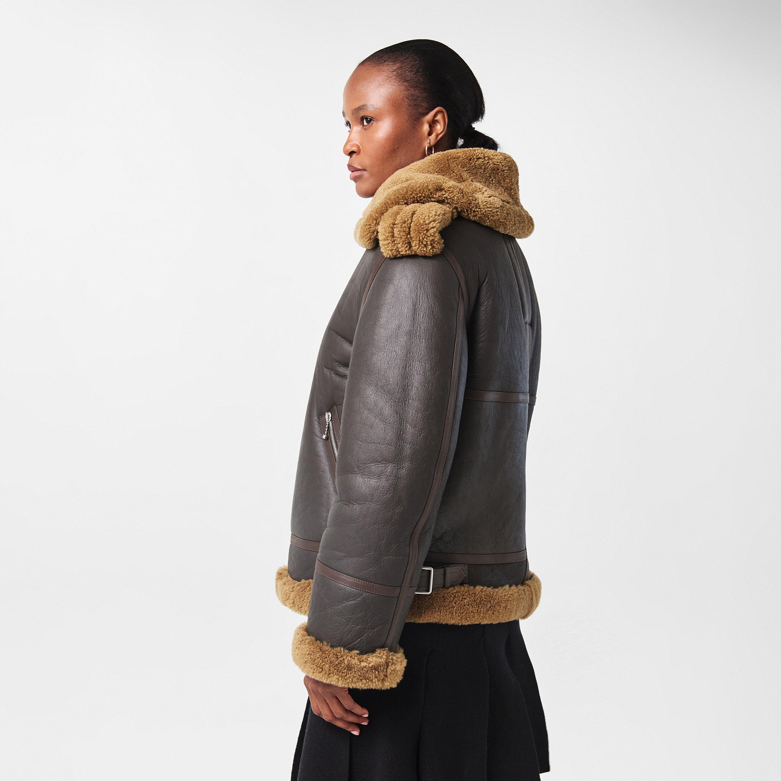 Shearling Aviator Jacket