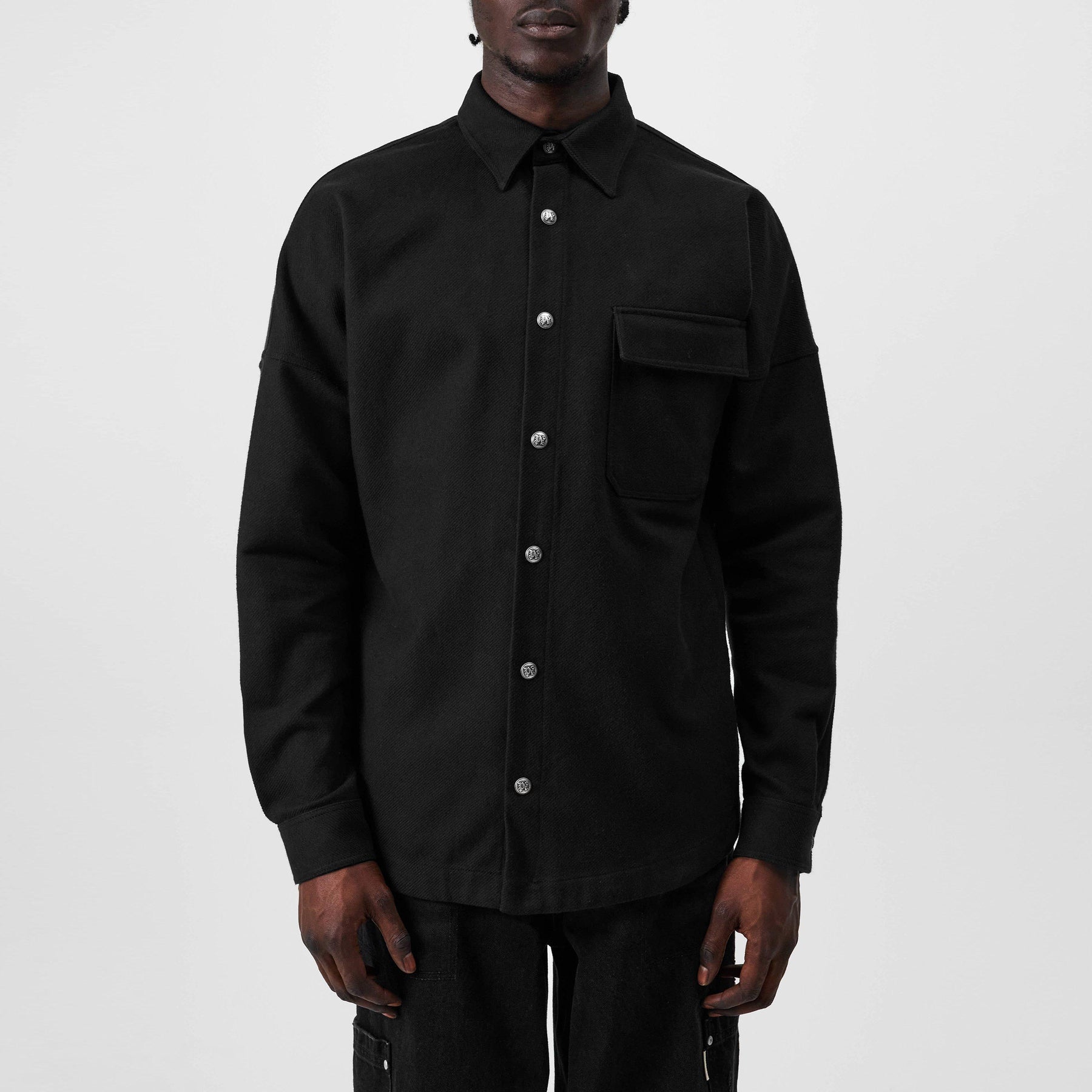 Classic Logo Overshirt