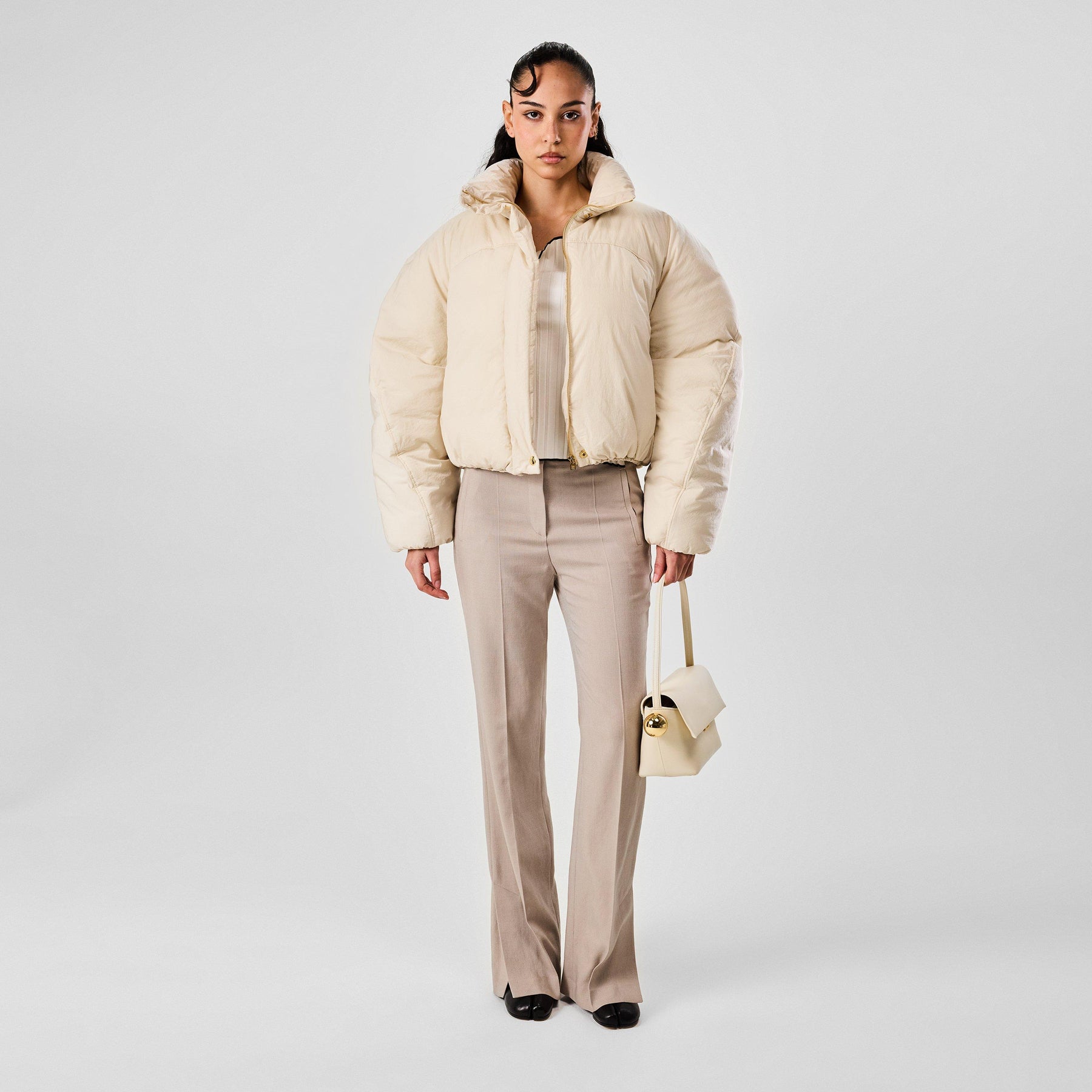 La Courte Caraco Puffer Jacket