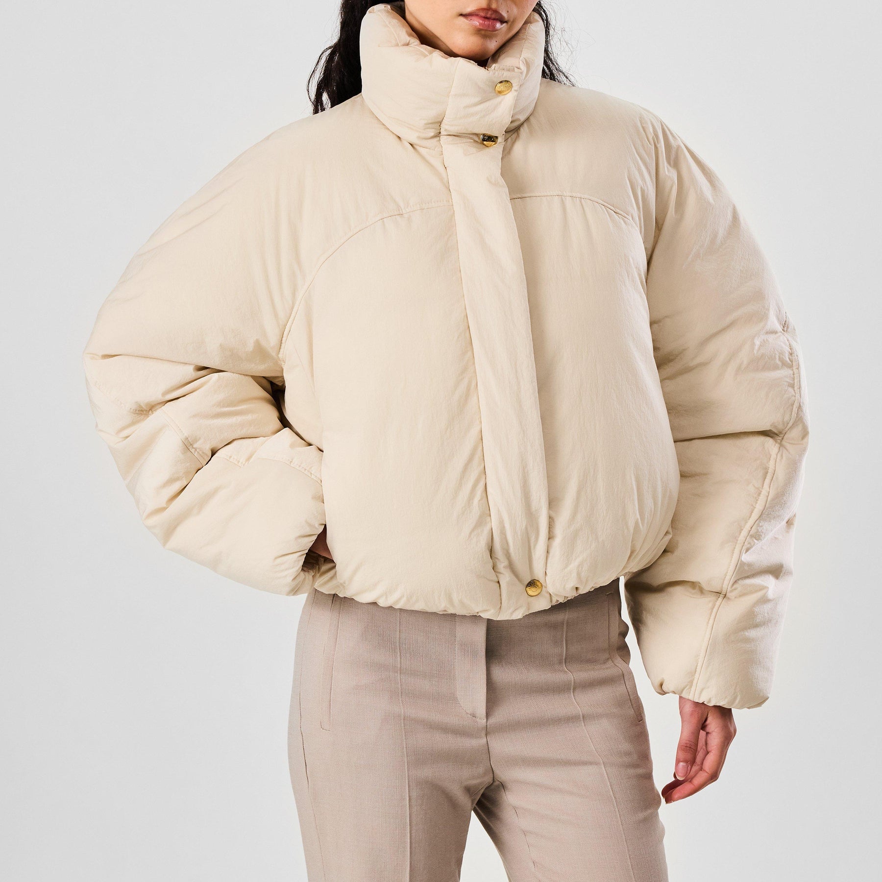 La Courte Caraco Puffer Jacket