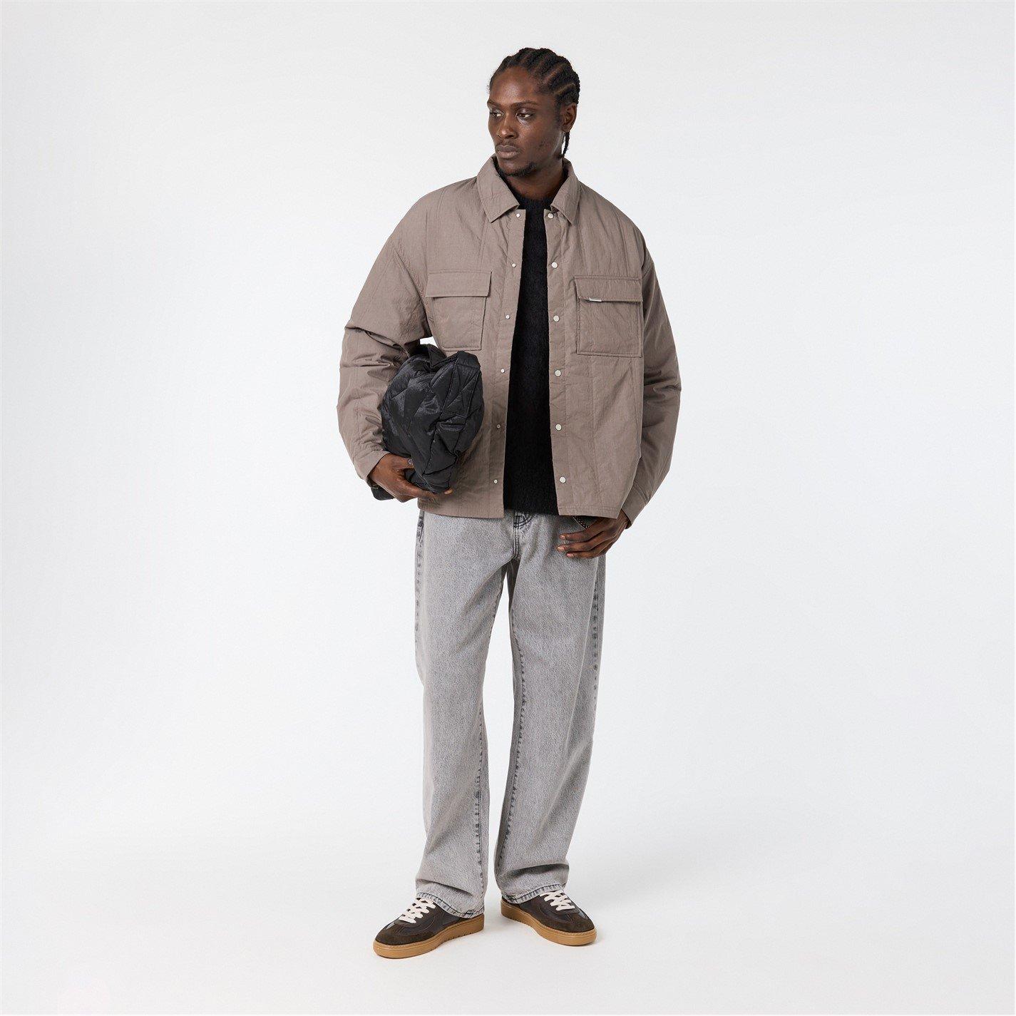 Relaxed Tailored Overshirt