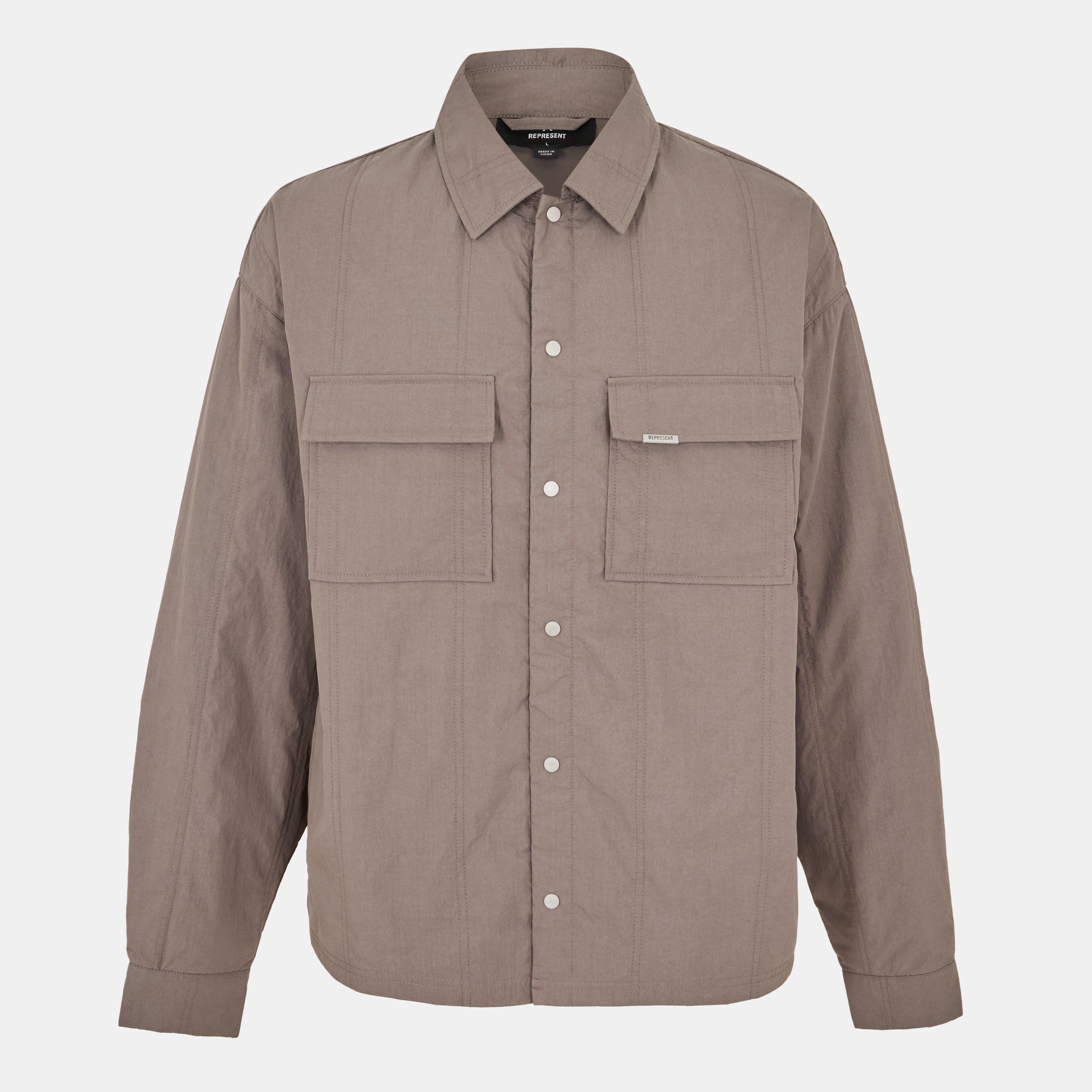 Relaxed Tailored Overshirt