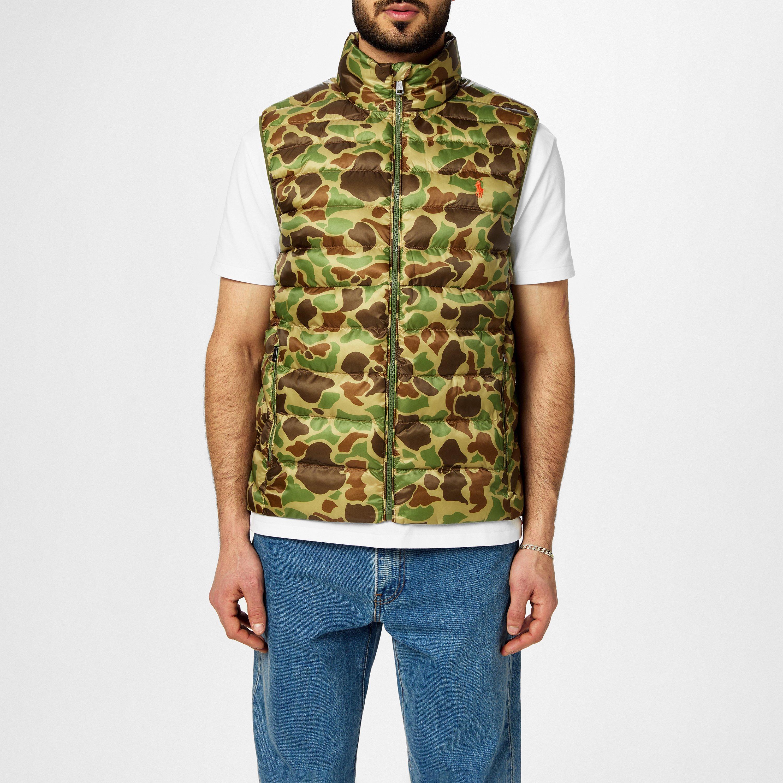 Colden Packable Water-Repellent Gilet
