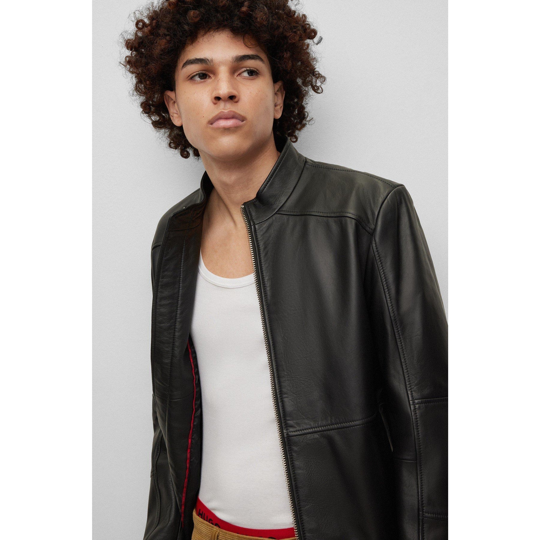 Lokis Leather Jacket