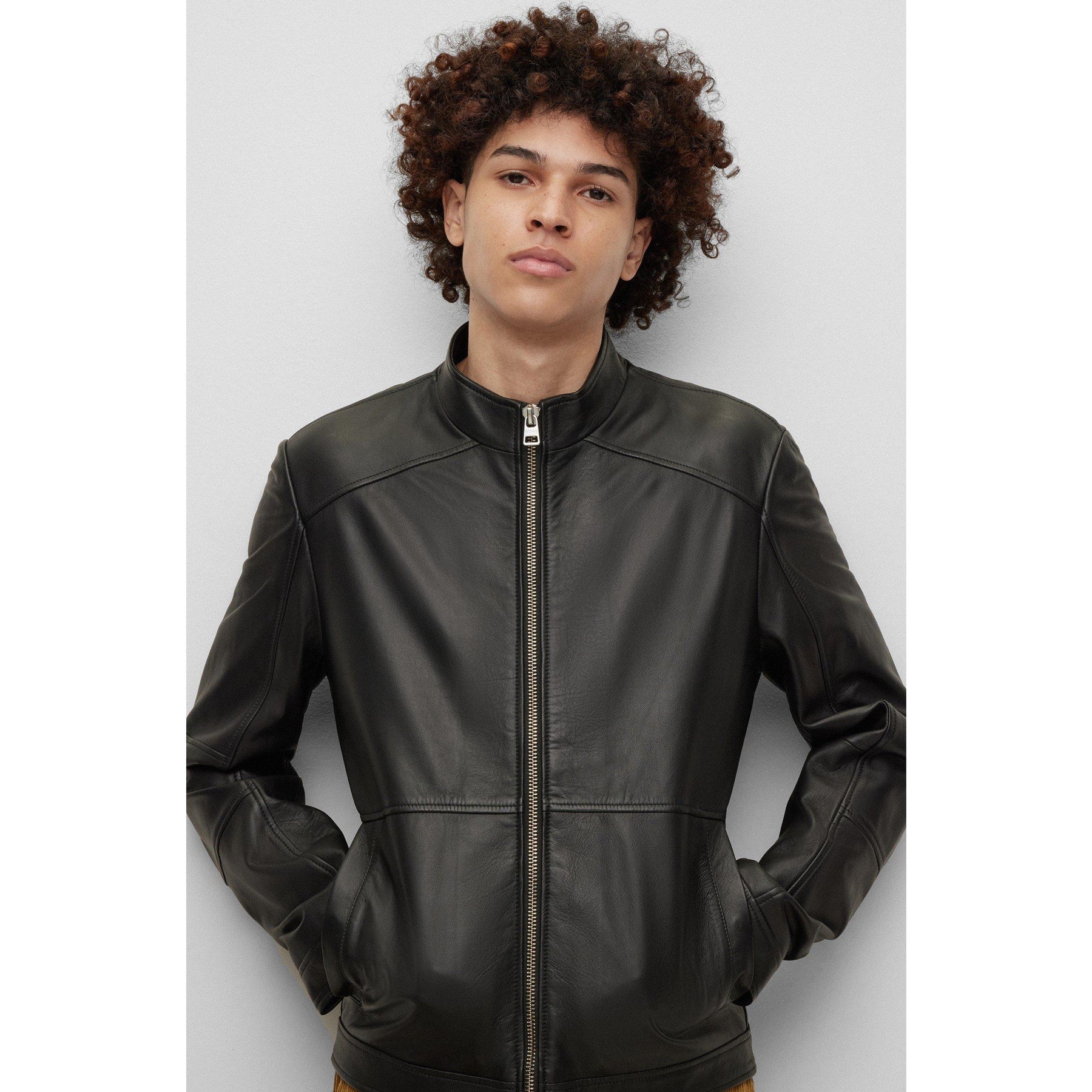 Lokis Leather Jacket