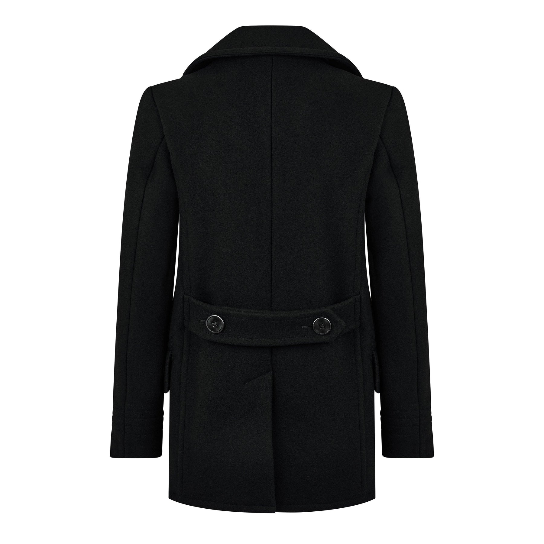 Melton Peacoat