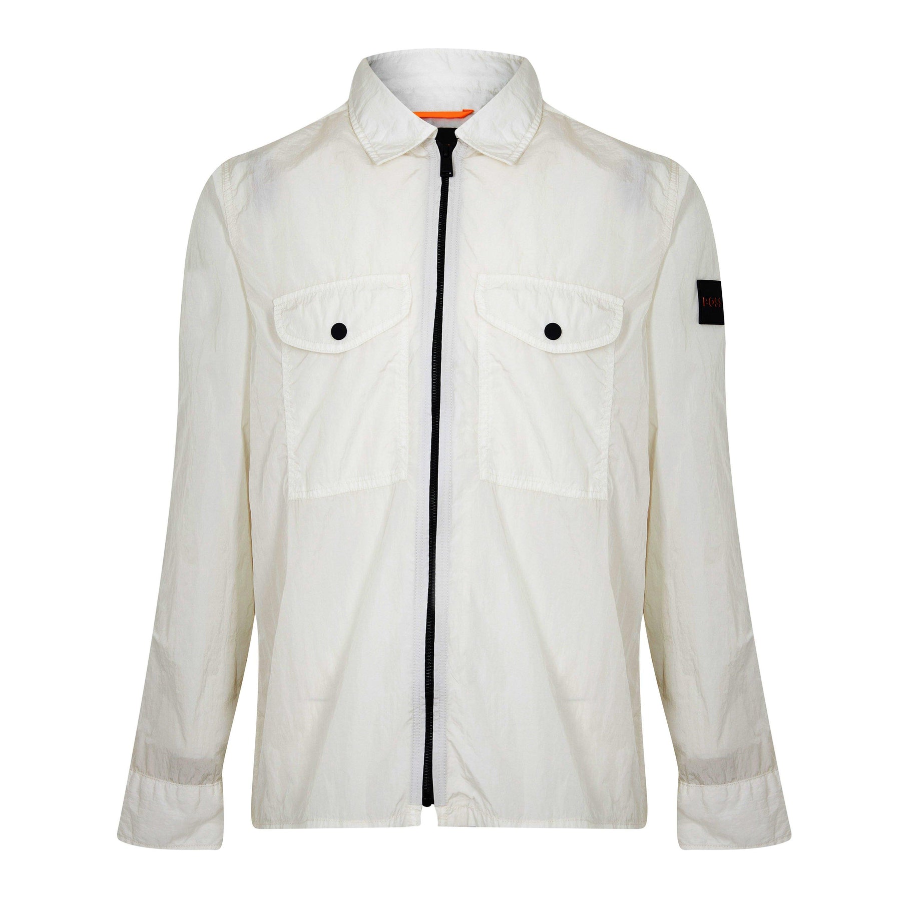 Zip Shacket