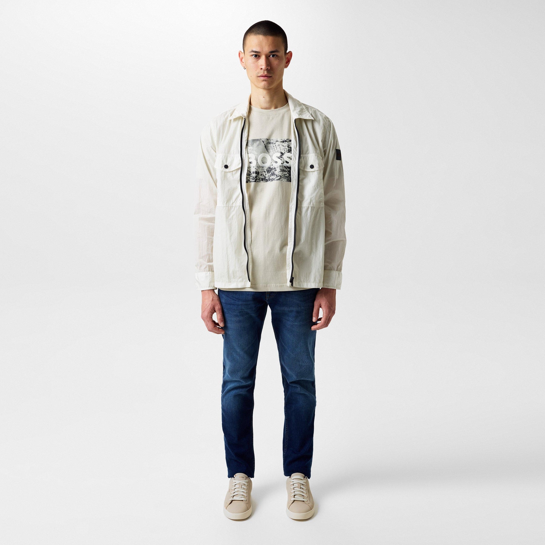 Zip Shacket