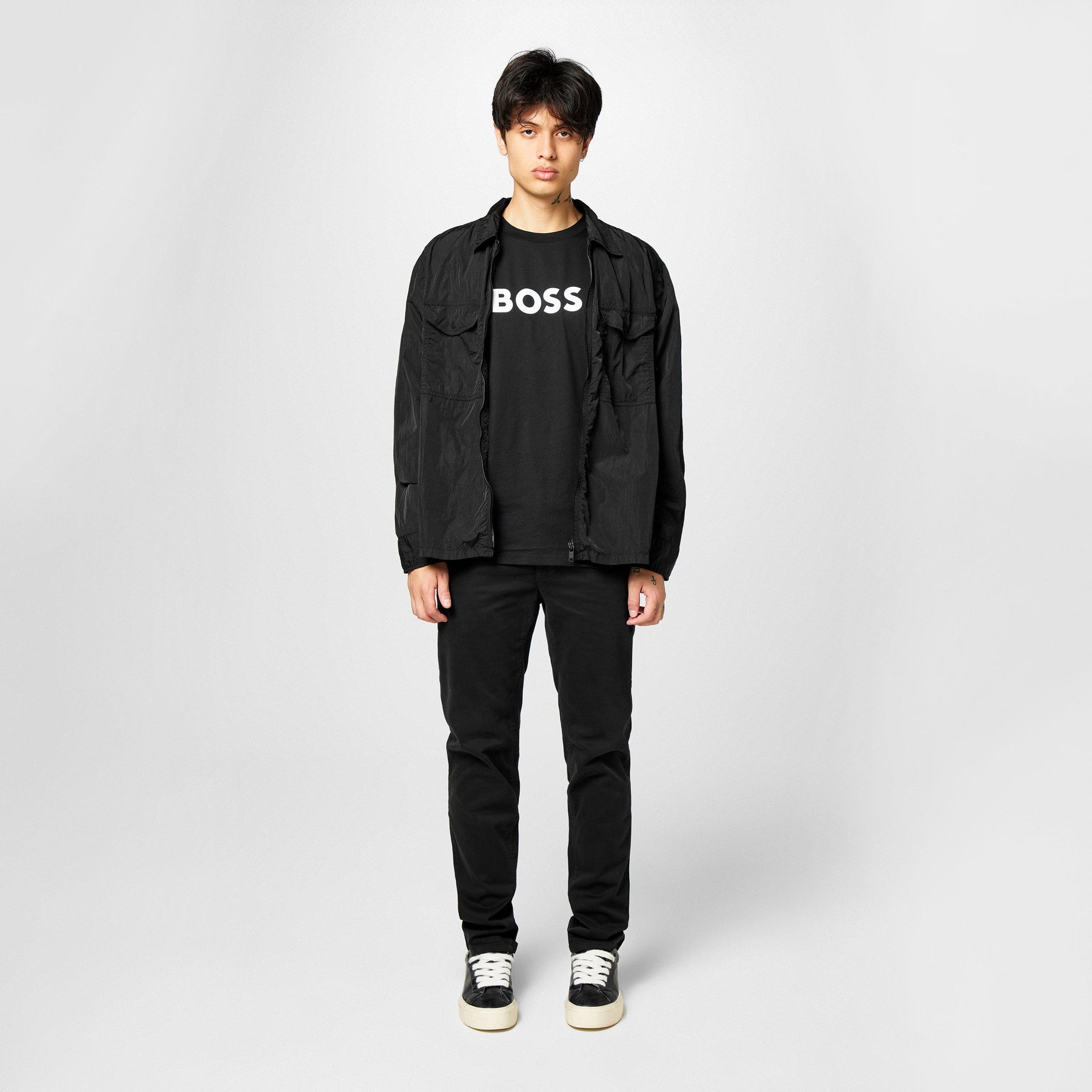 Zip Shacket