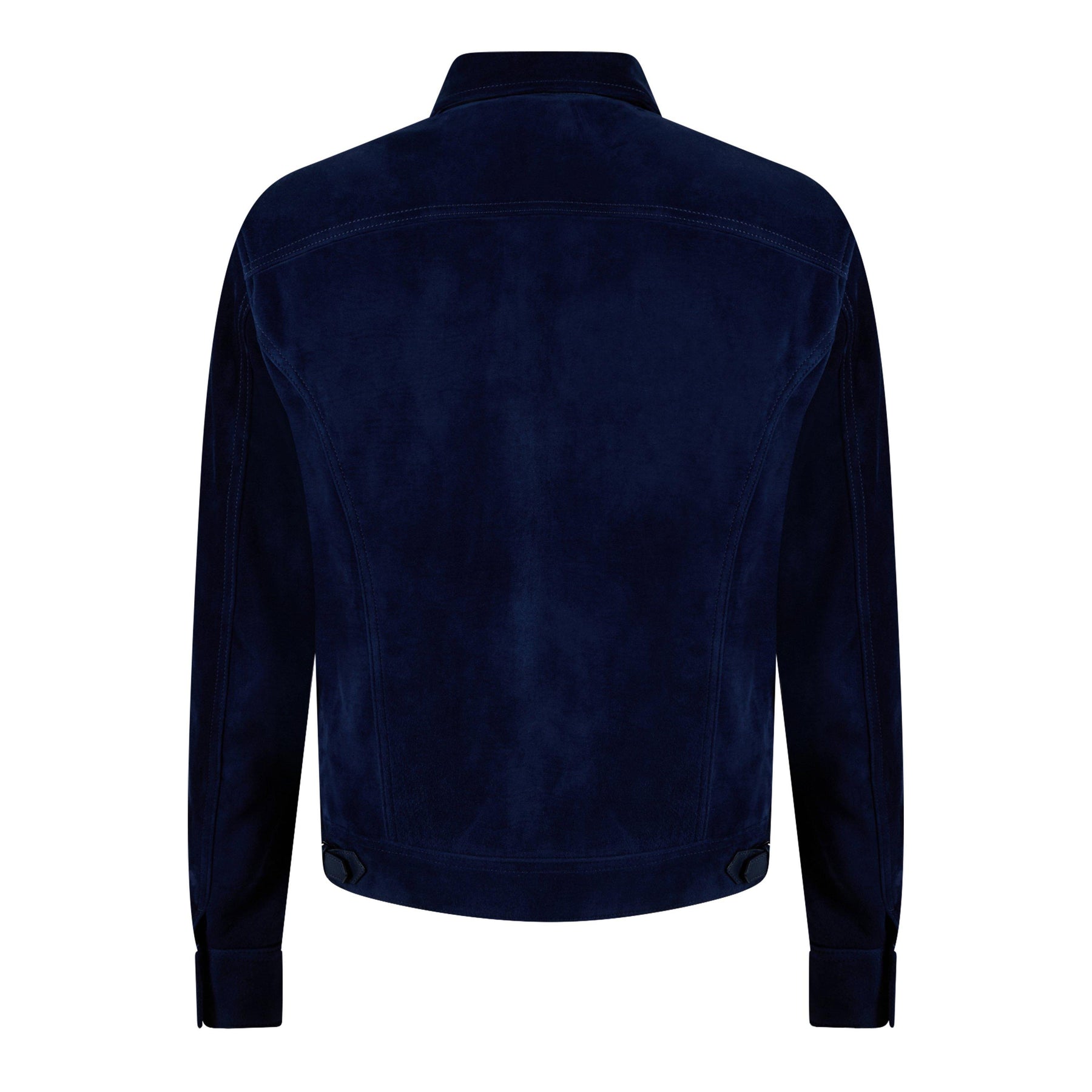 Suede Bomber Jacket