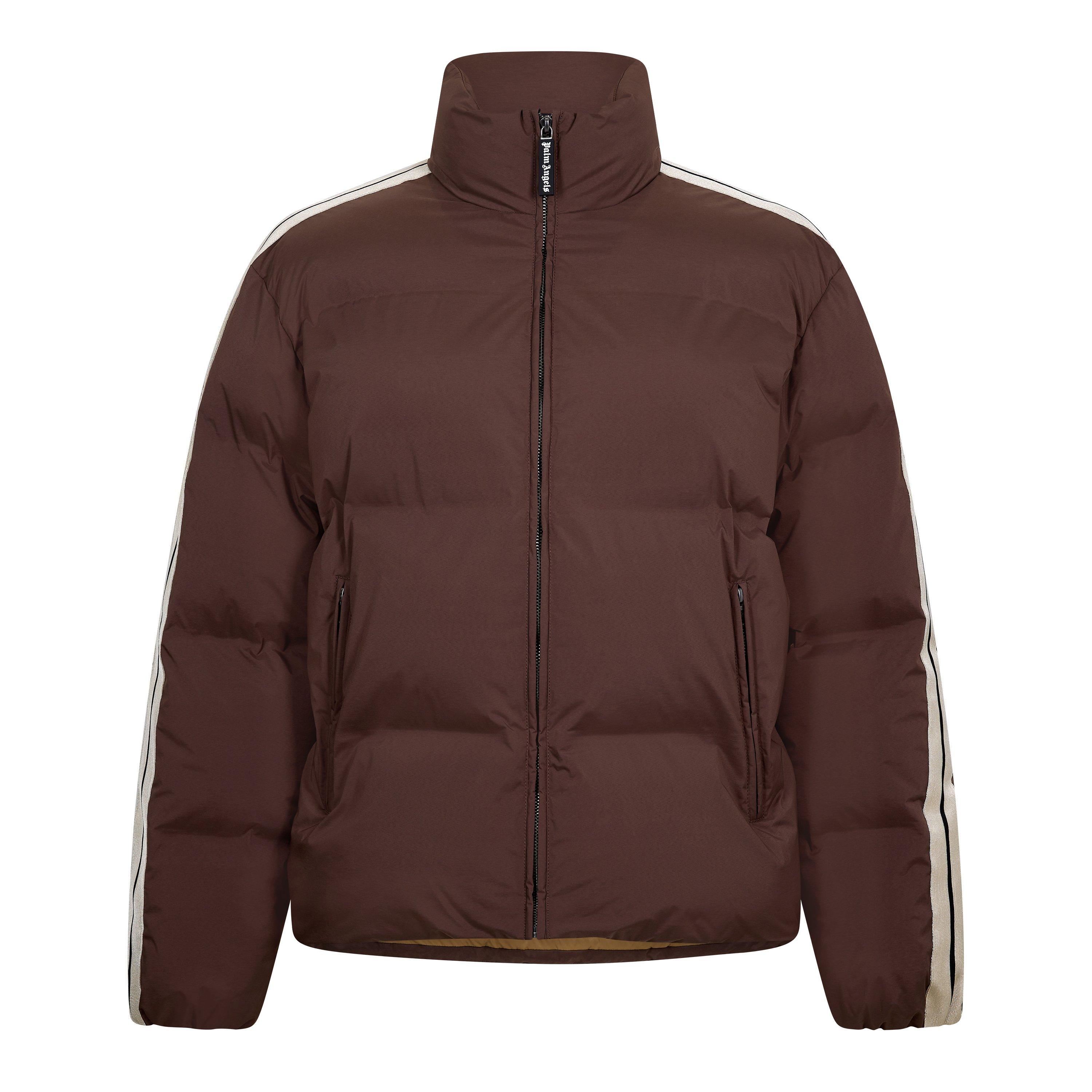 Classic Logo Down Short Puffer Jacket