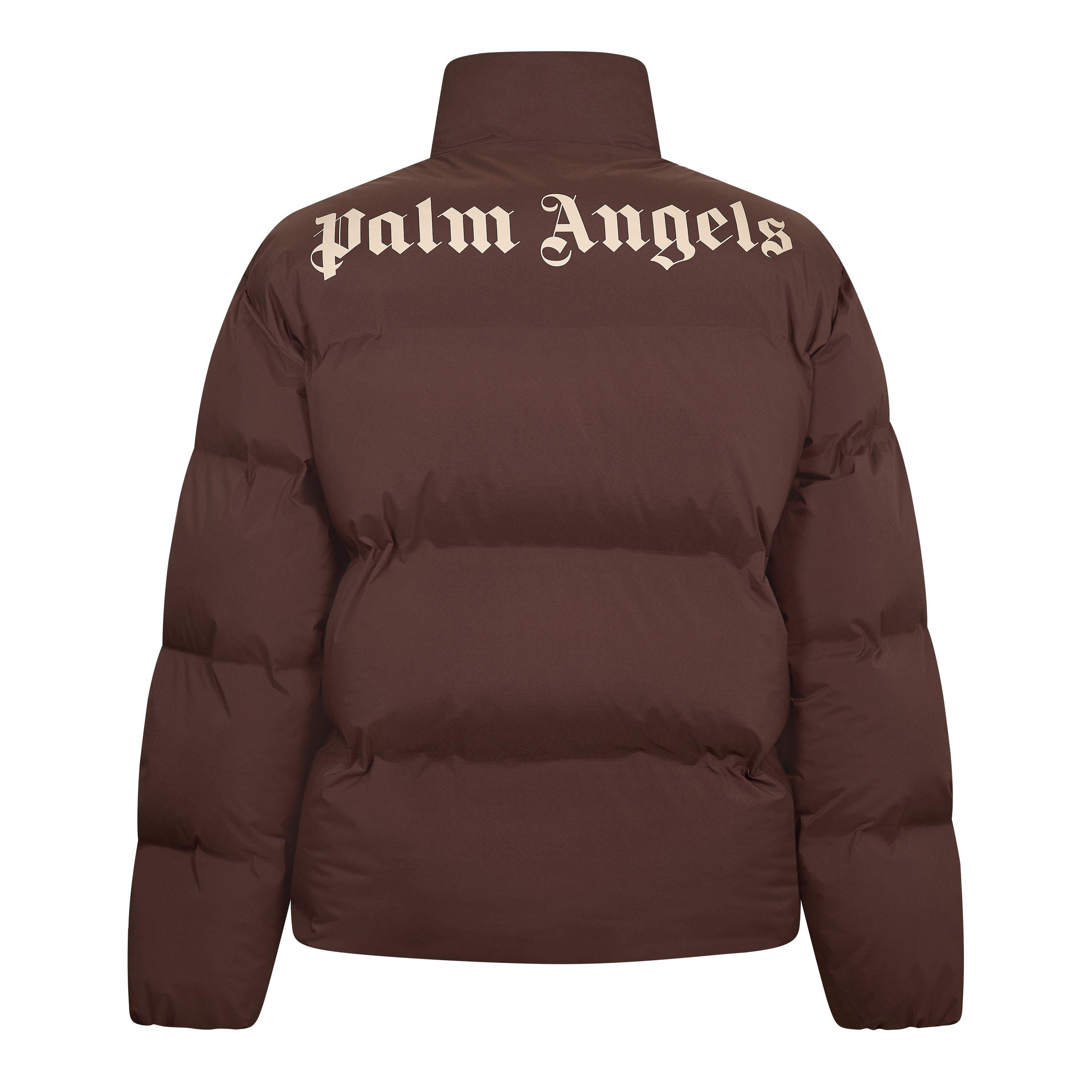 Classic Logo Down Short Puffer Jacket