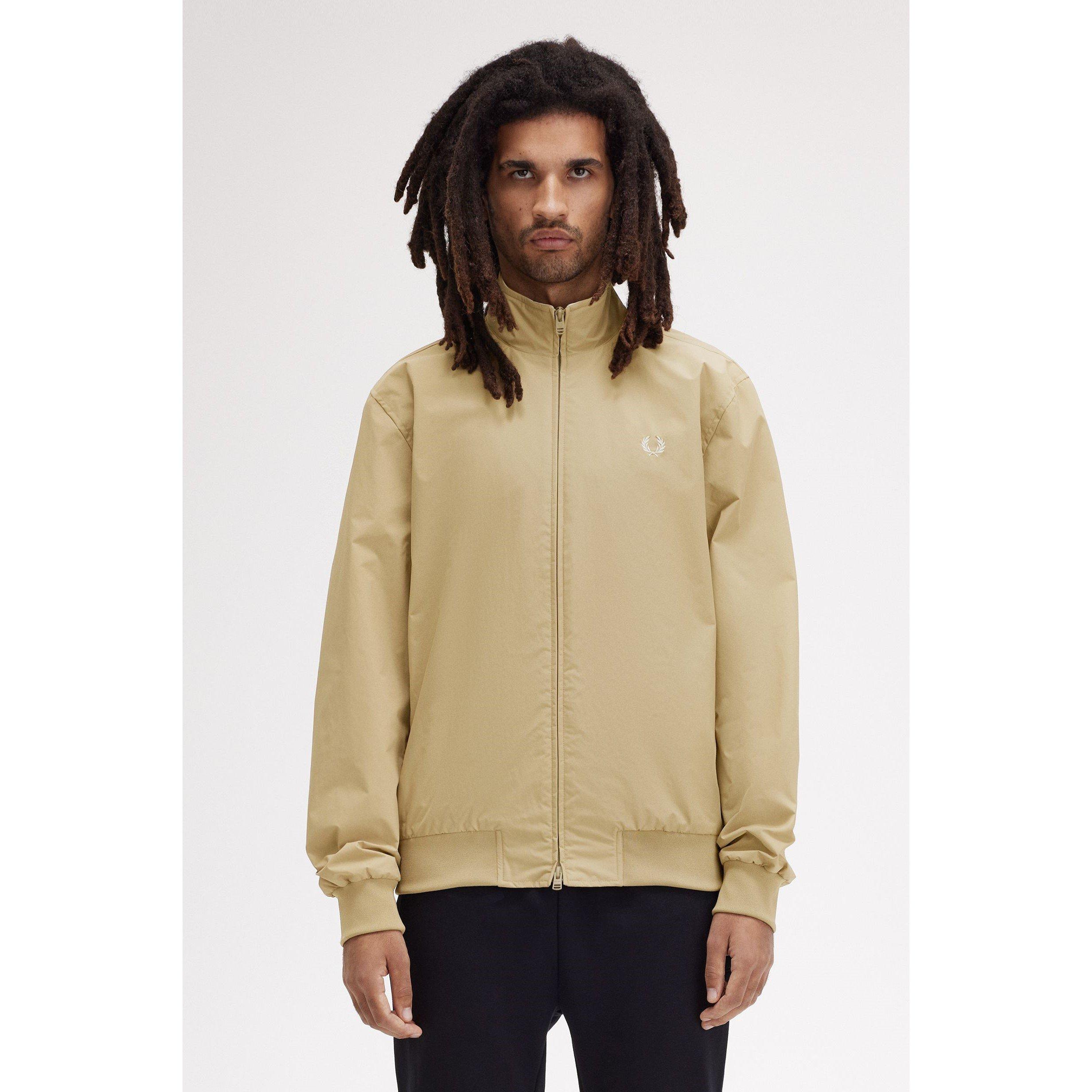 Brentham Cotton Long Sleeve Harrington Jacket