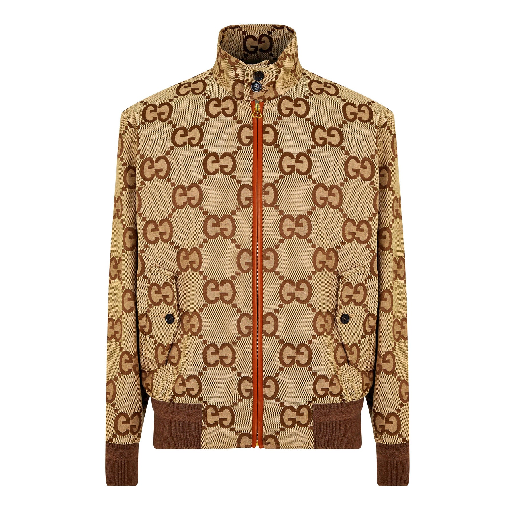 Jumbo GG Canvas Jacket