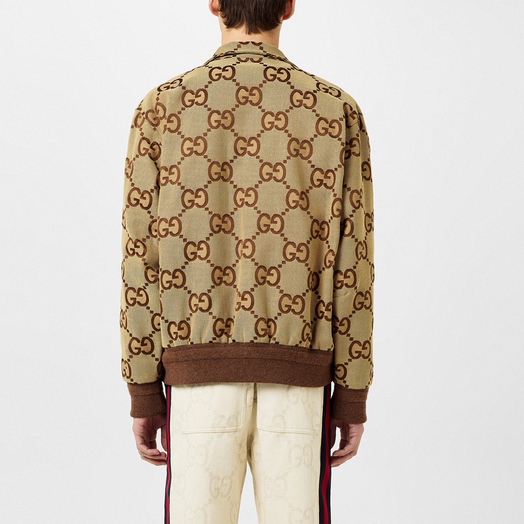 Jumbo GG Canvas Jacket