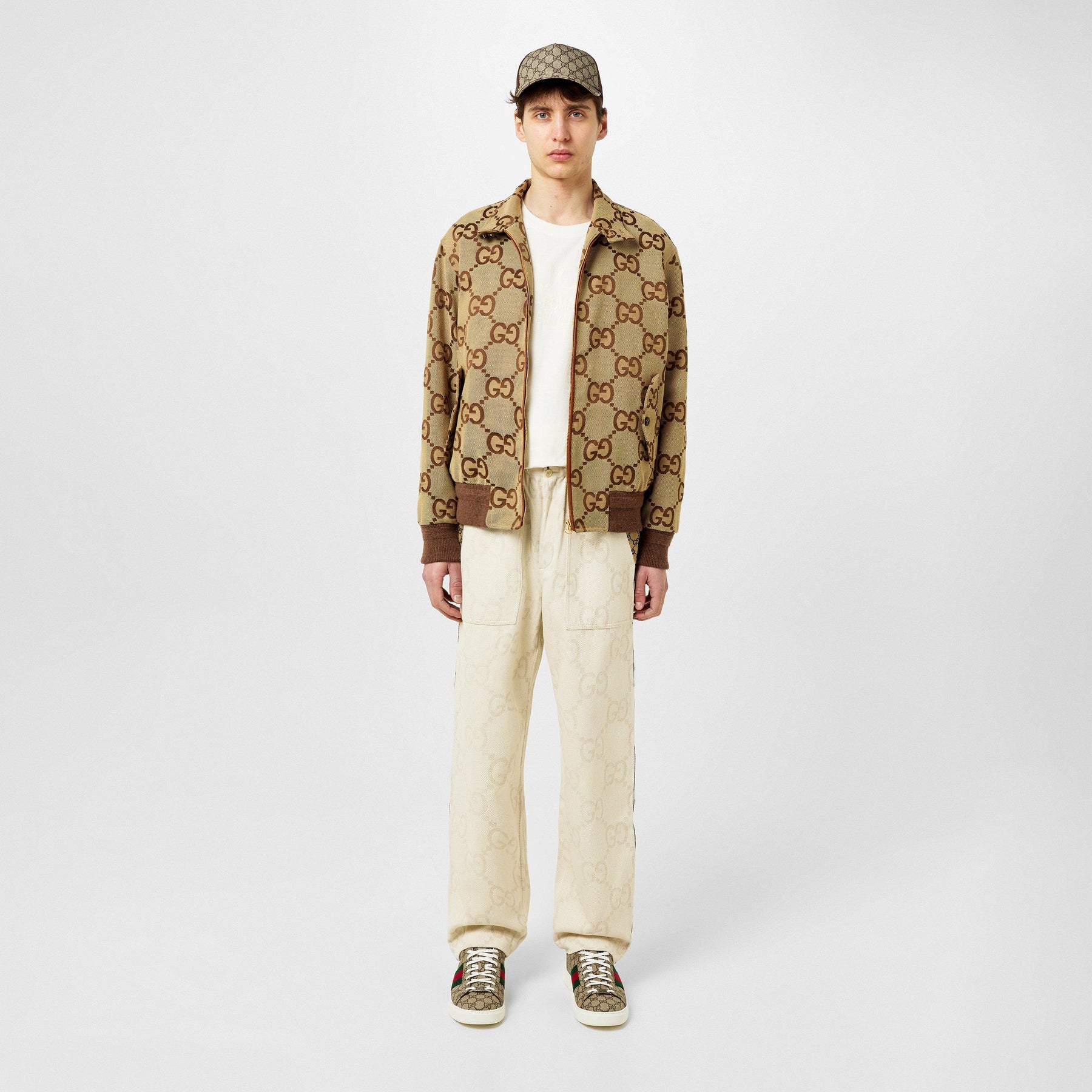 Jumbo GG Canvas Jacket
