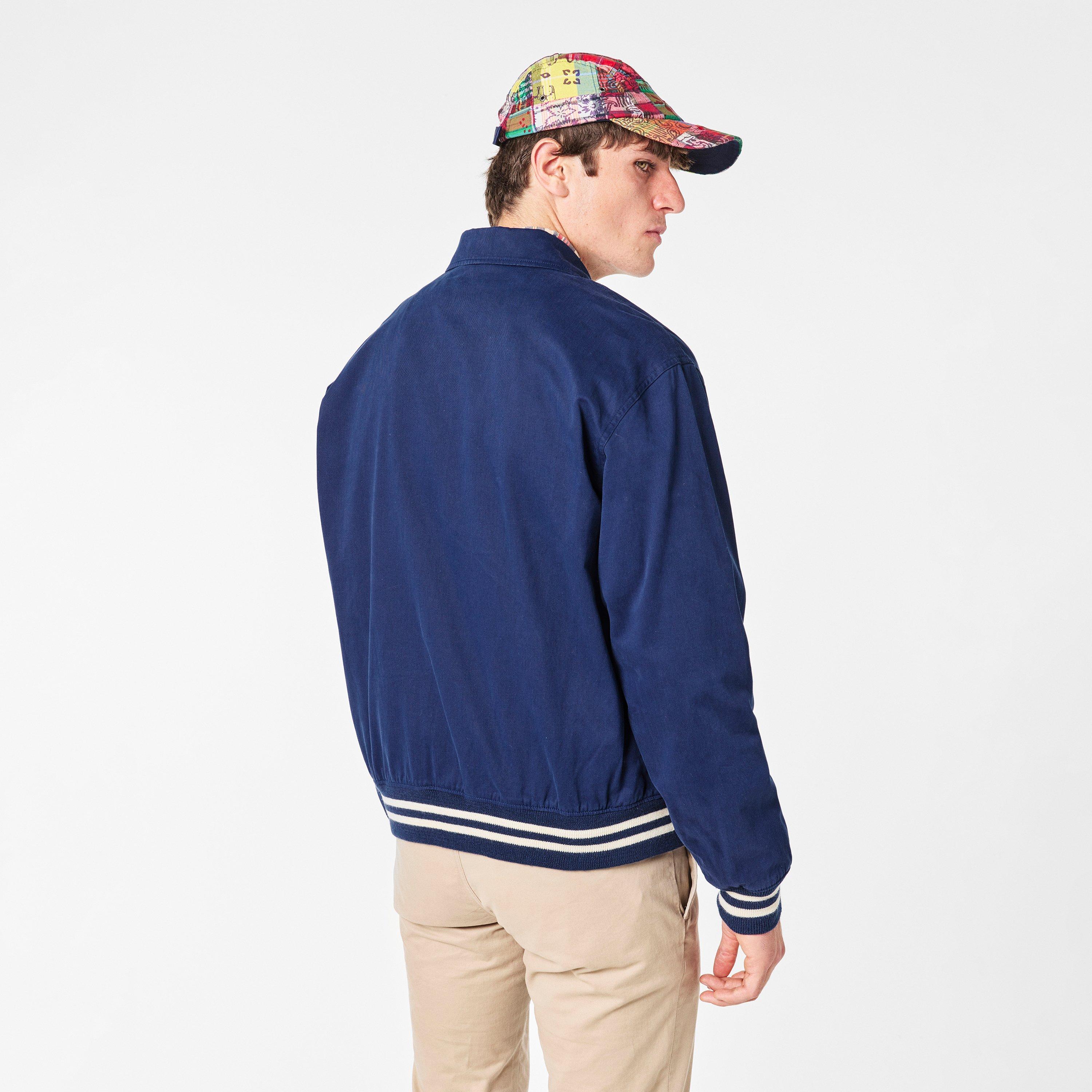 Men's Badge Bomber Jacket