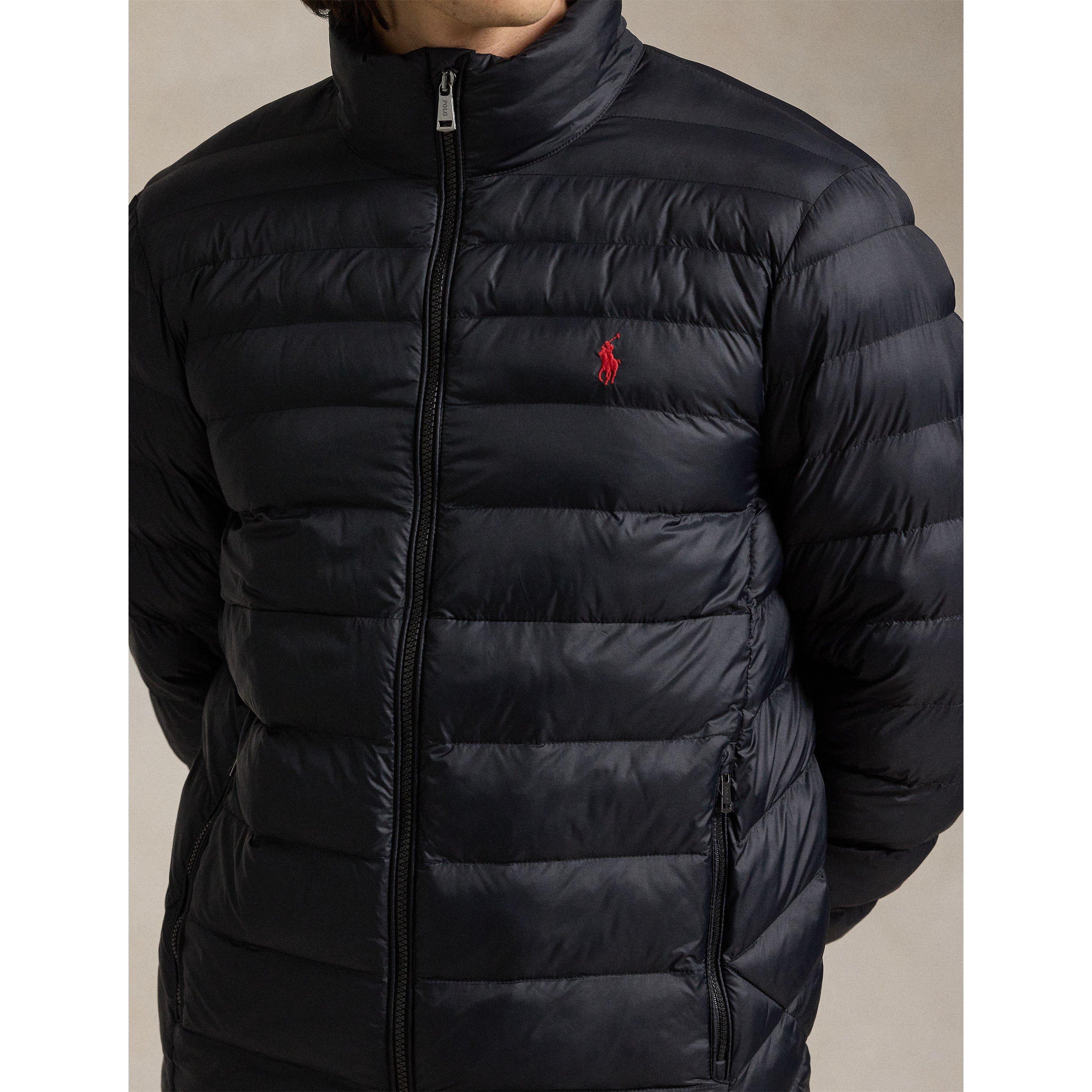 Terra Water Resistant PrimaLoft Short Puffer Jacket