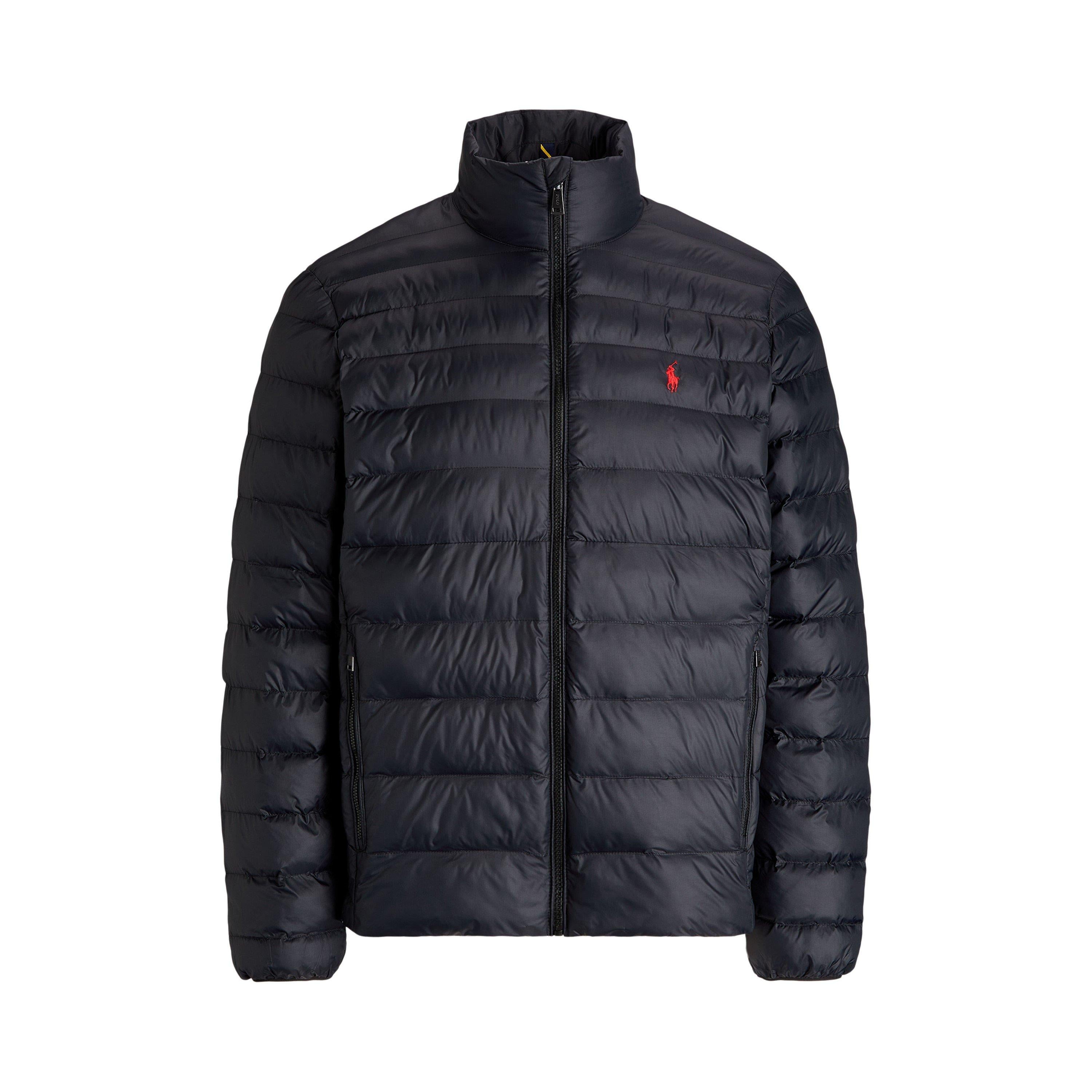 Terra Water Resistant PrimaLoft Short Puffer Jacket