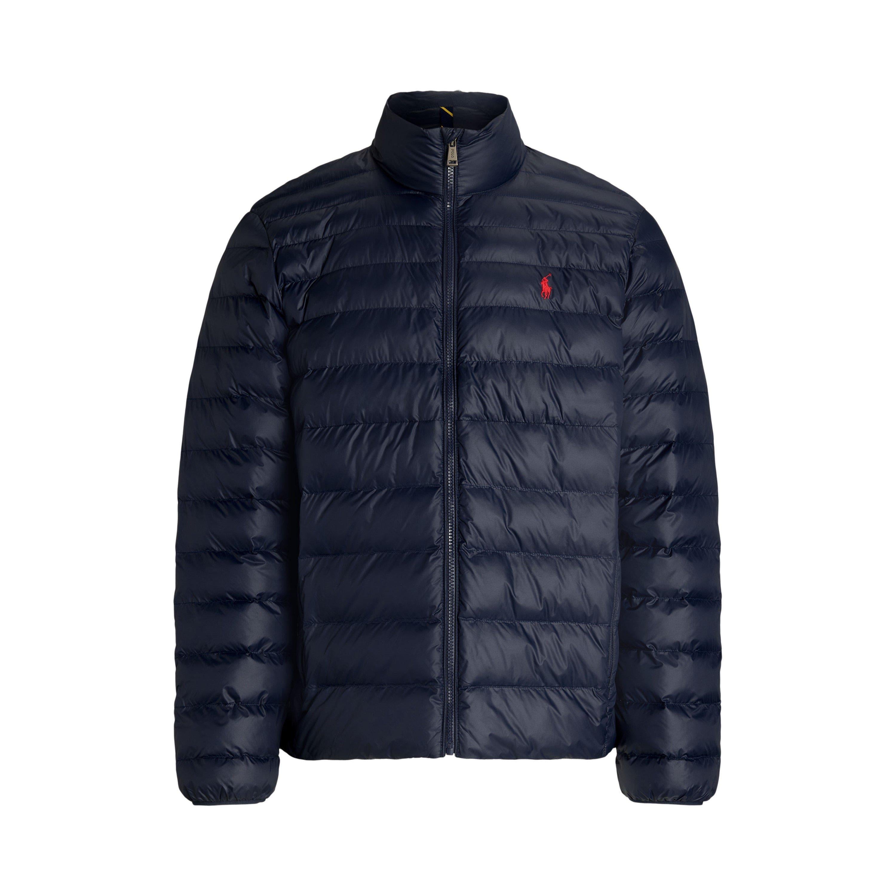 Terra Water Resistant PrimaLoft Short Puffer Jacket