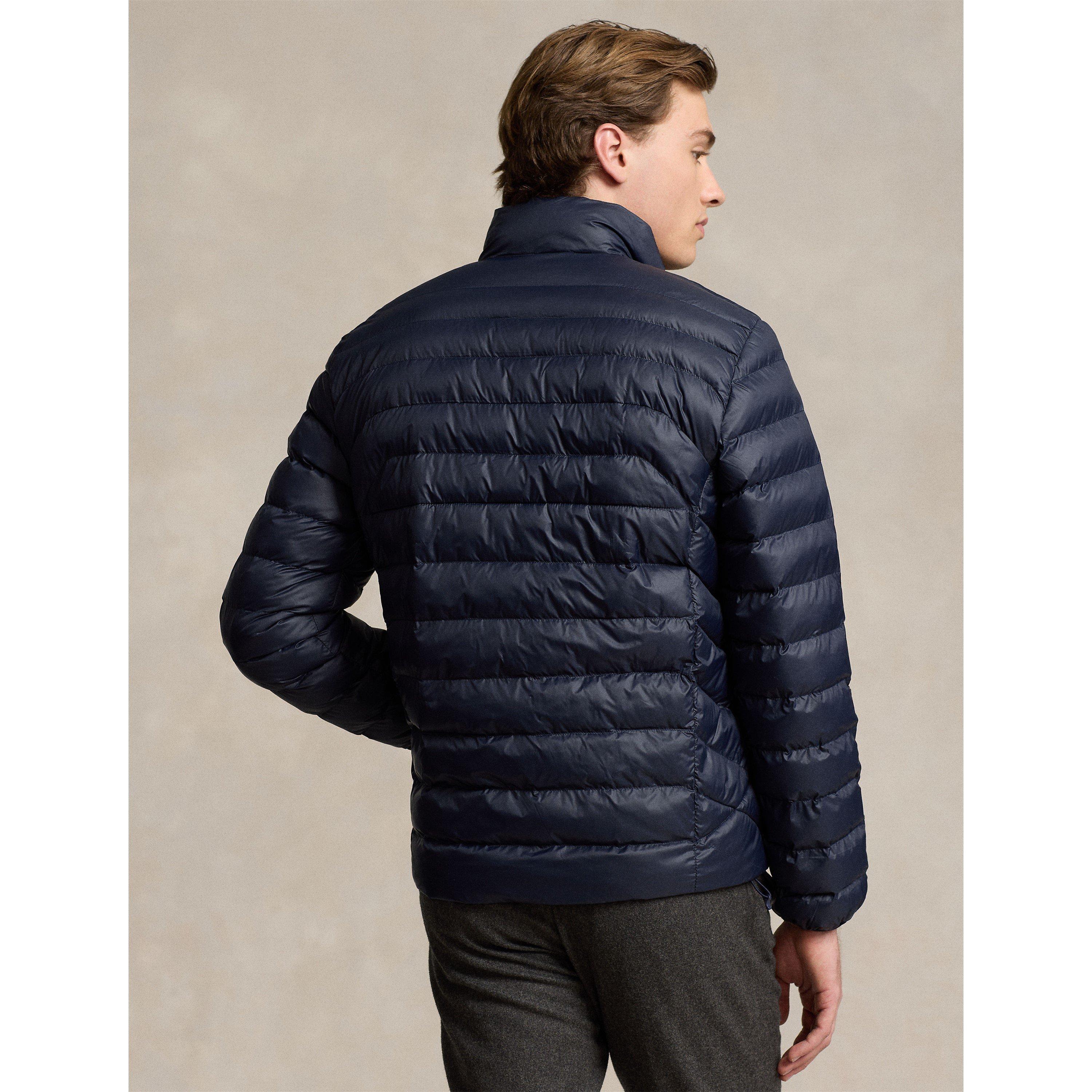 Terra Water Resistant PrimaLoft Short Puffer Jacket