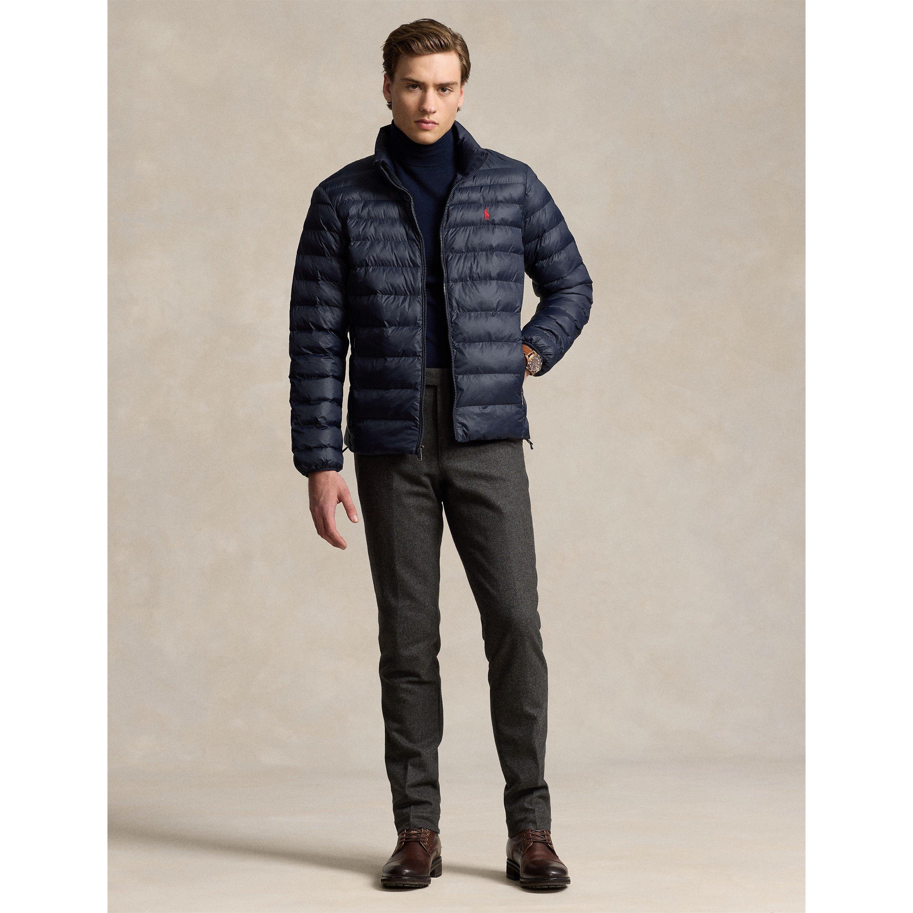 Terra Water Resistant PrimaLoft Short Puffer Jacket