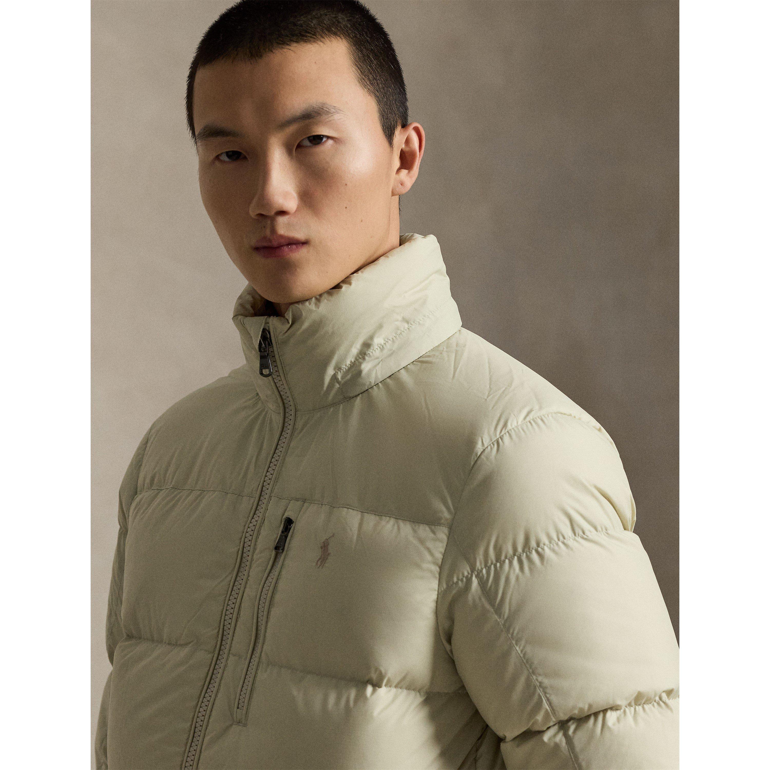 El Cap Water Resistant Duck Down Detachable Hood Short Puffer Jacket