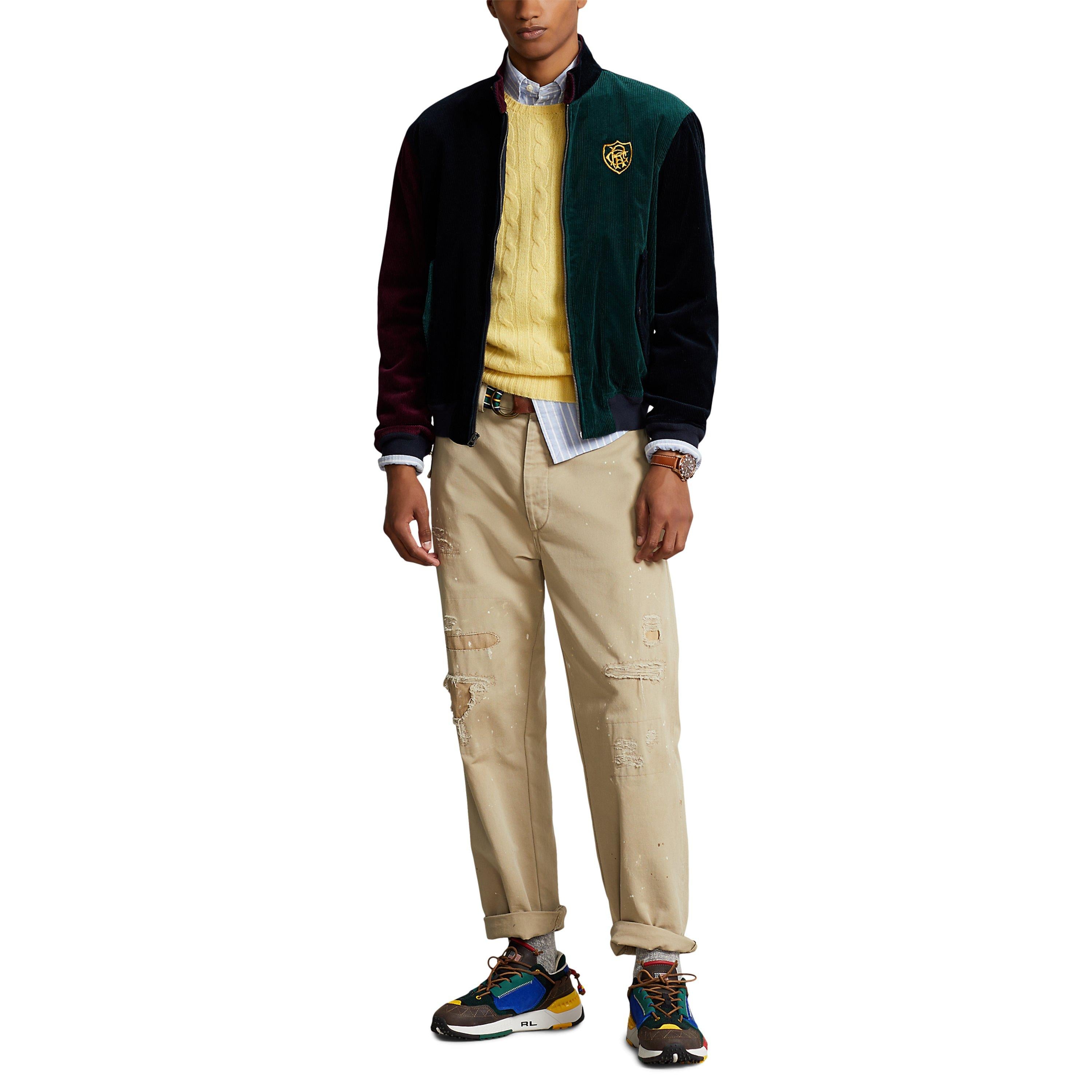 Corduroy Winbdreaker Jacket