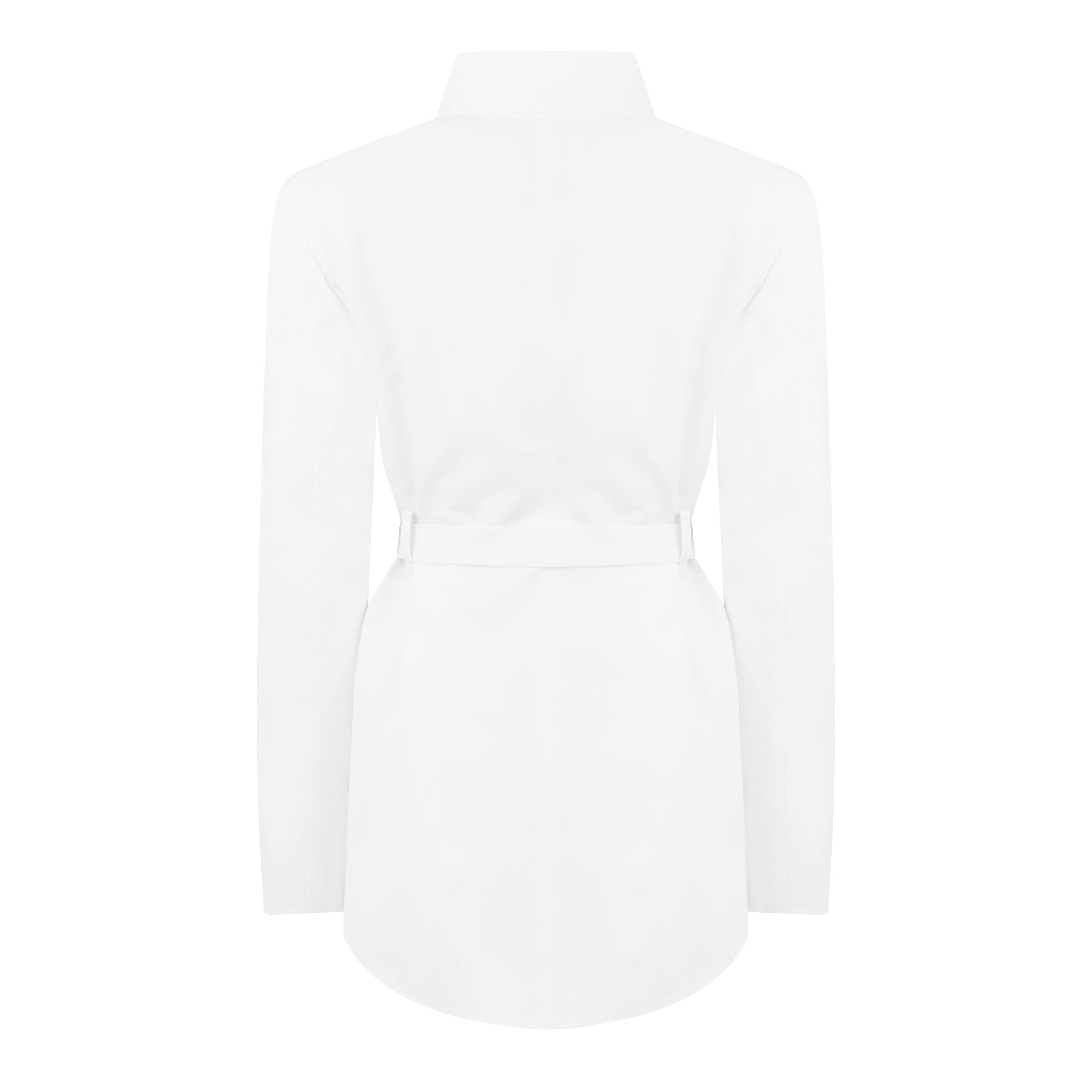 Poplin Belted Shirt Jacket