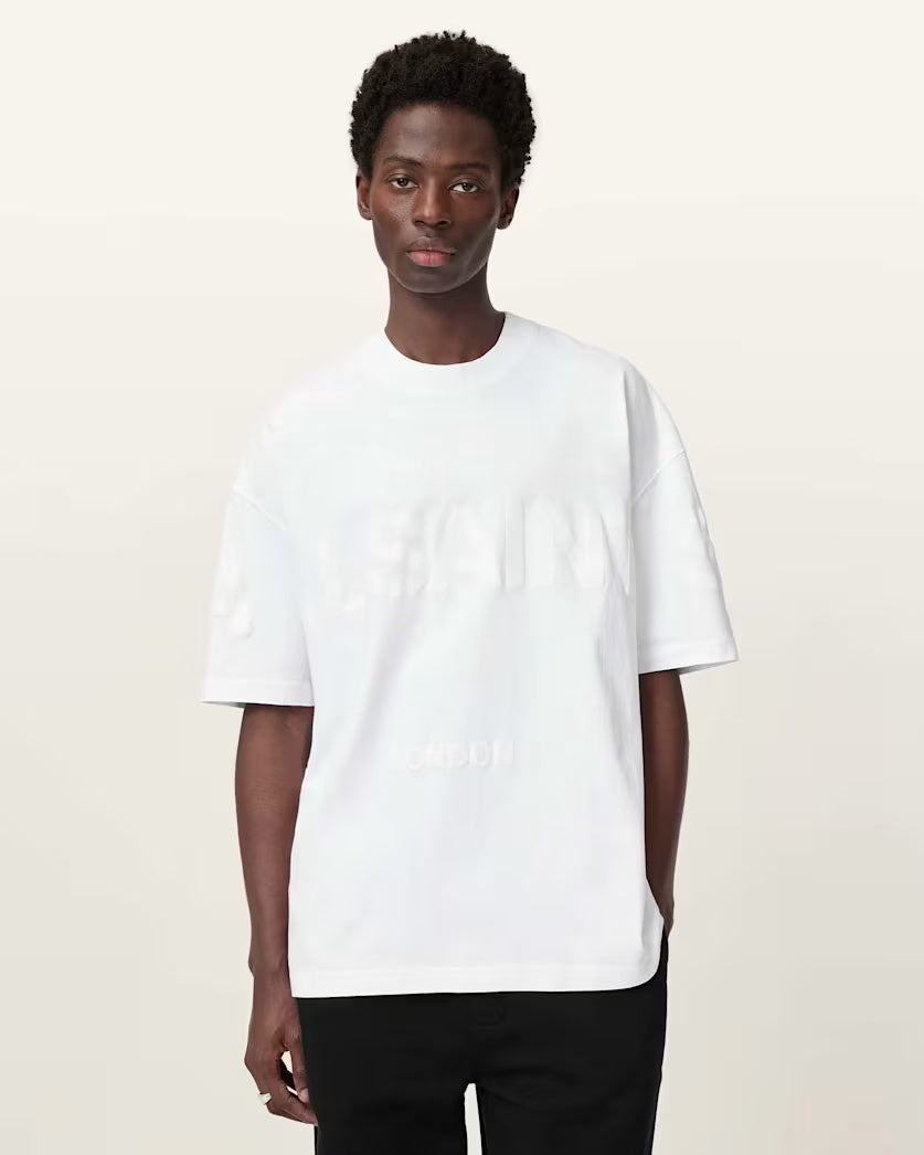 Biggy Oversized Logo Print T-Shirt