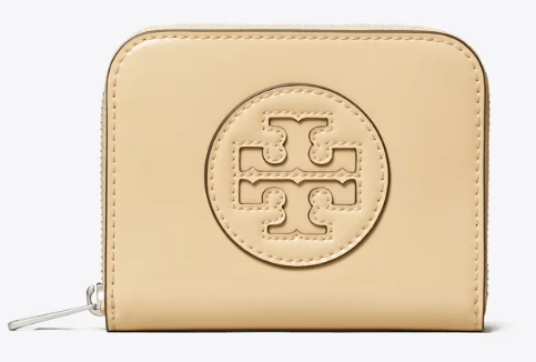 Tory Burch ELLA BIO PATENT SMALL ZIP WALLET - Bags | Shop From The Mirage