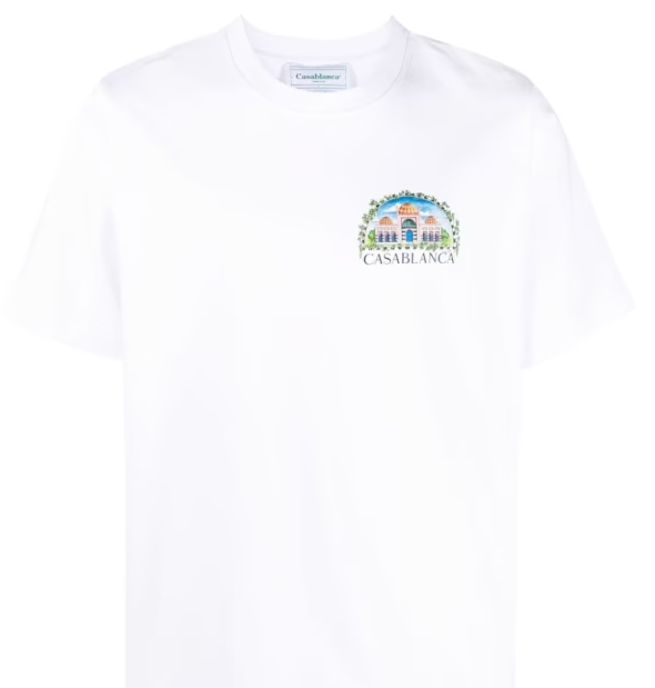 Casablanca Logo-print Cotton T-shirt