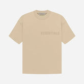 Essentials FEAR OF GOD ESSENTIALS SS TEE SAND - Size: S T-Shirts | Shop From The Mirage
