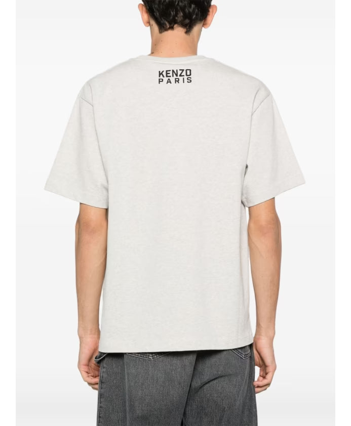 Kenzo embroidered oversized T-shirt