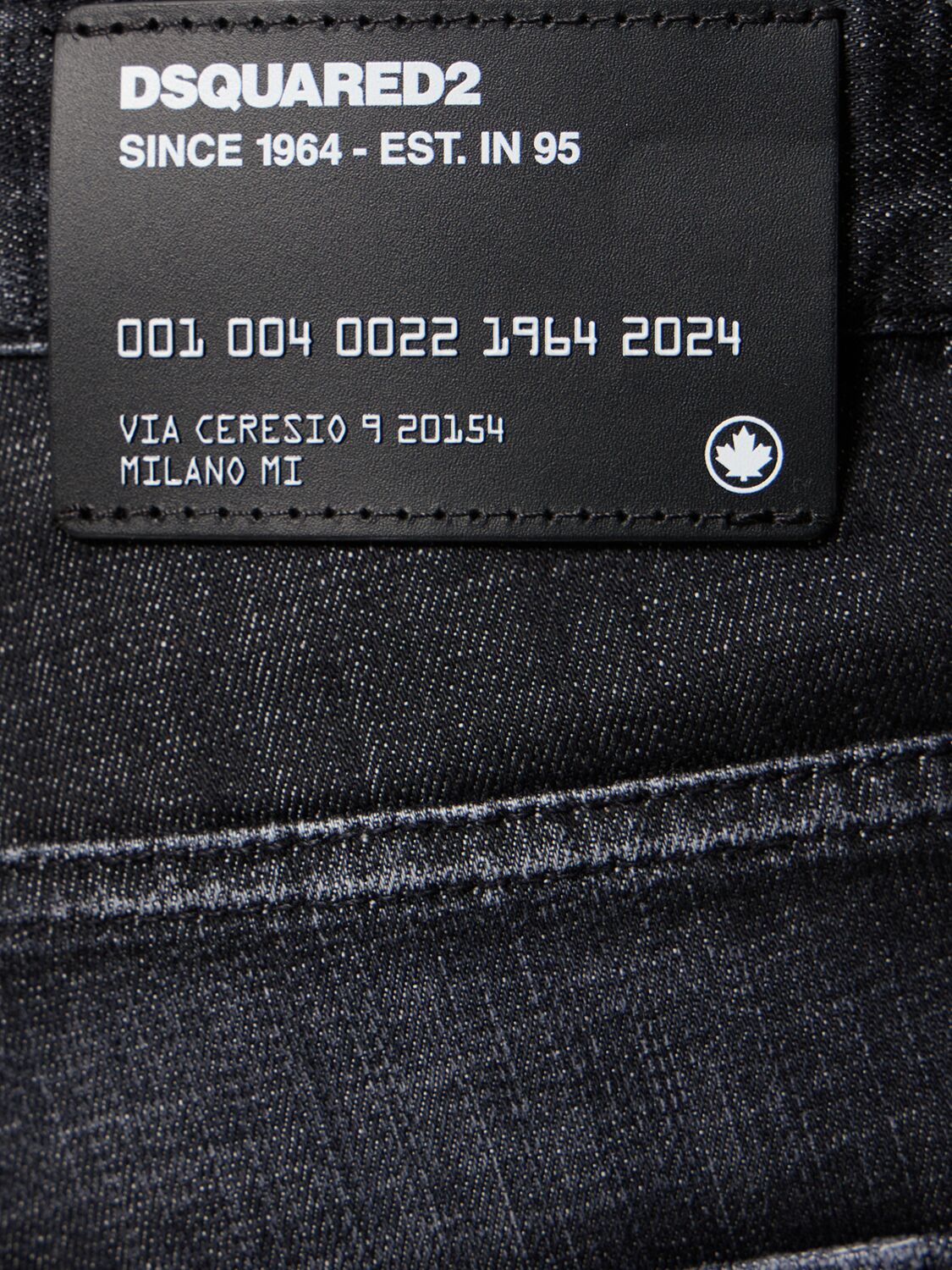 Dsquared2 Dsquared2 Skater Stretch cotton denim jeans - Size: 32 Jeans | Shop From The Mirage