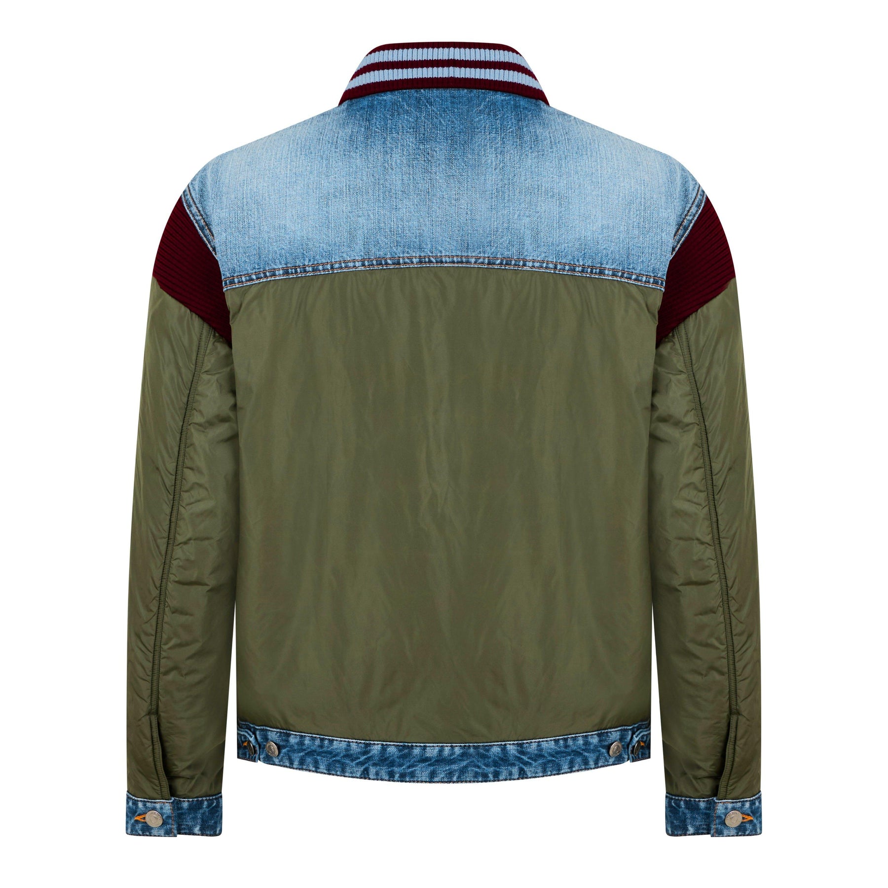Varsity Denim Jacket