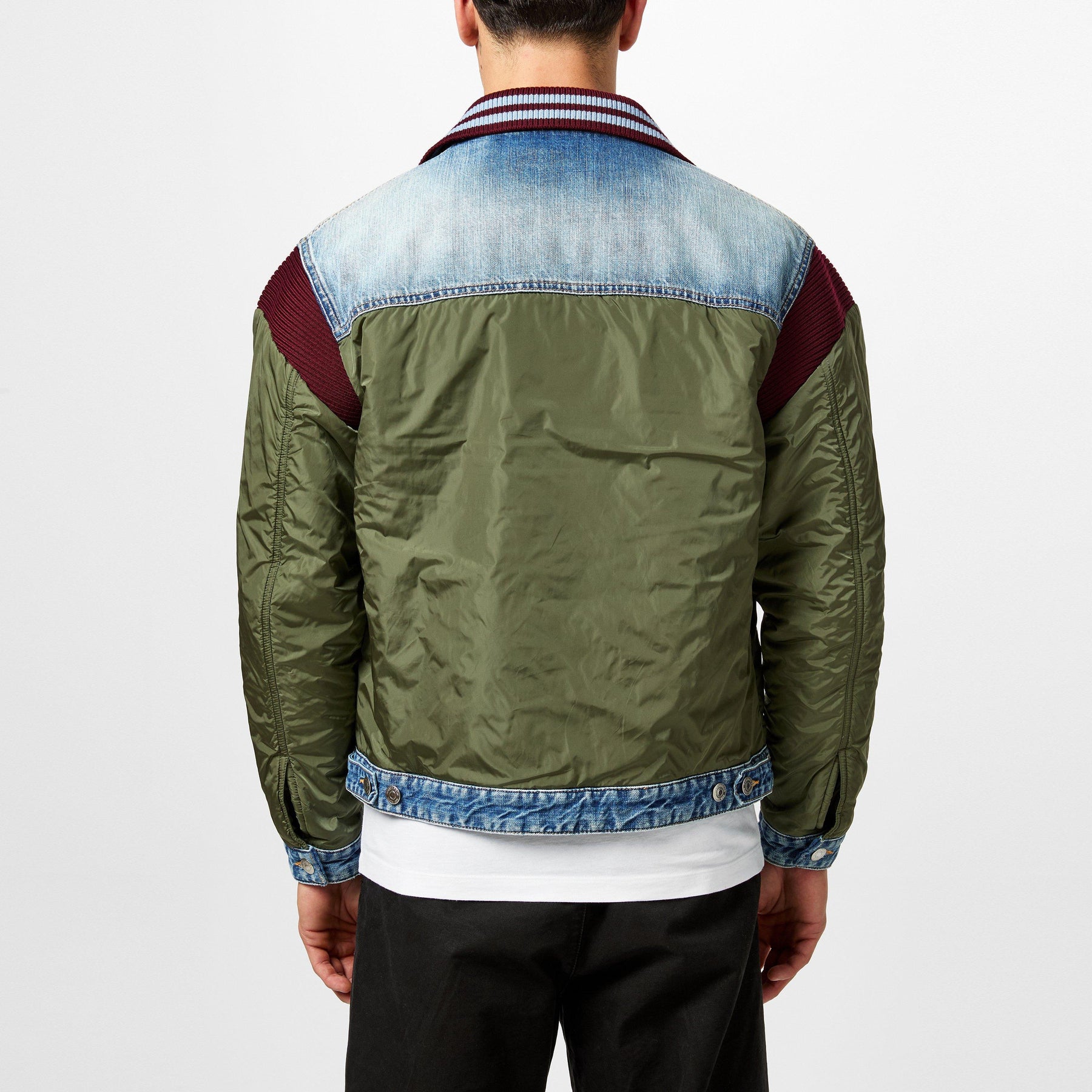Varsity Denim Jacket